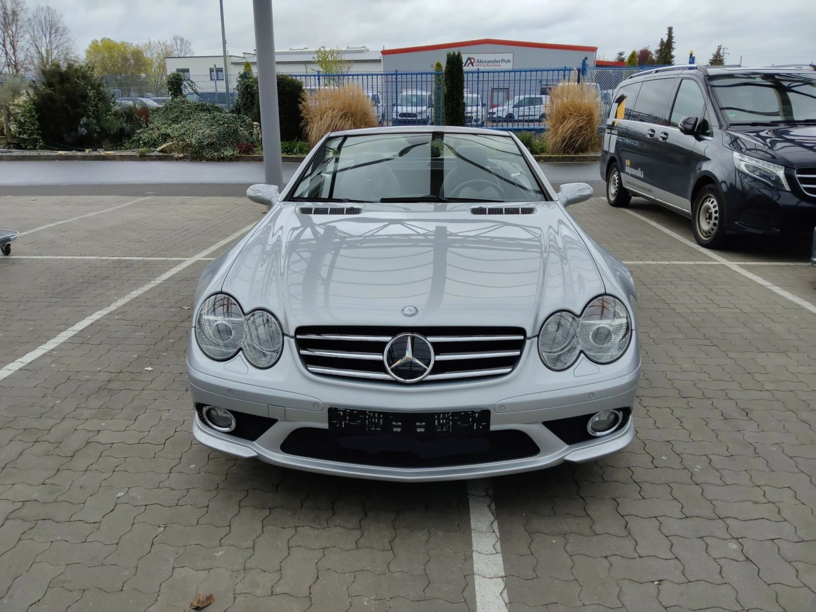 Mercedes-Benz SL 55 AMG FACELIFT  - изображение 3