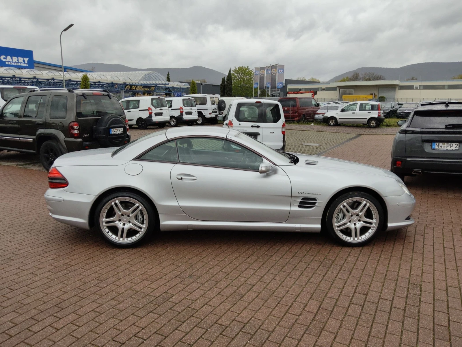 Mercedes-Benz SL 55 AMG FACELIFT  - изображение 2