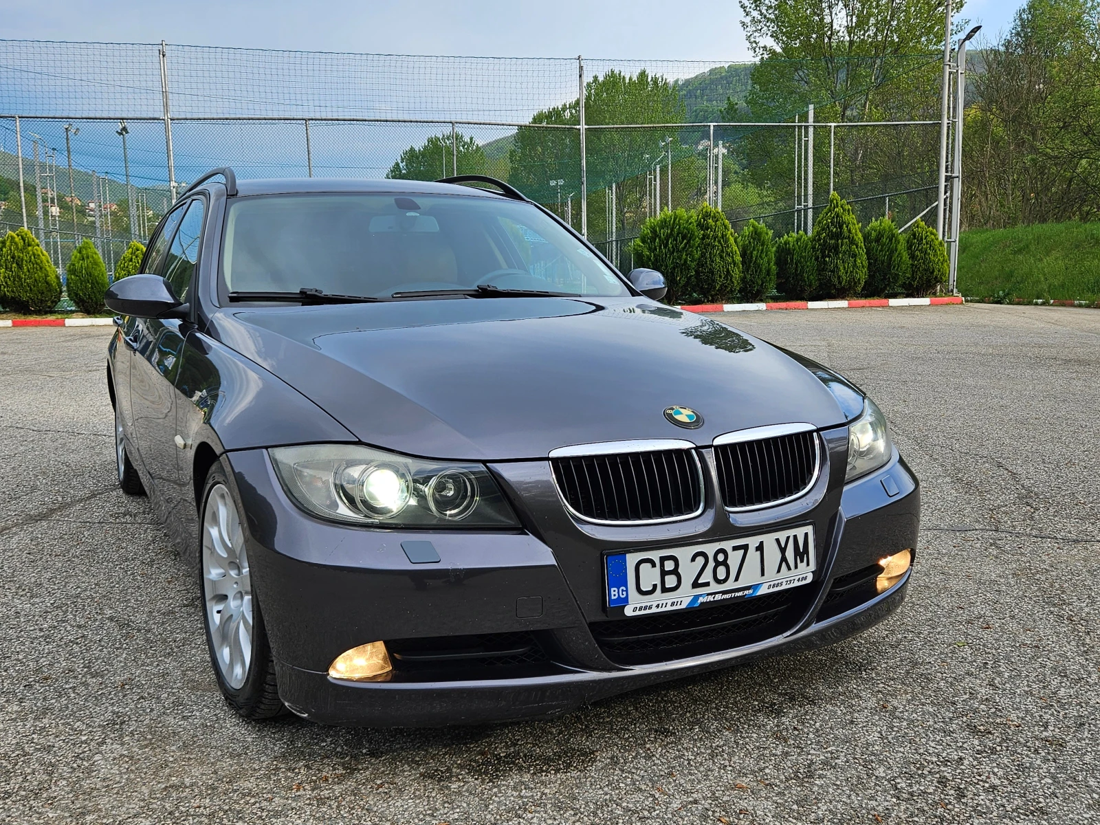 BMW 320 2.0D AVTOMAT/NAVIG/KOJA/KSENON - изображение 8