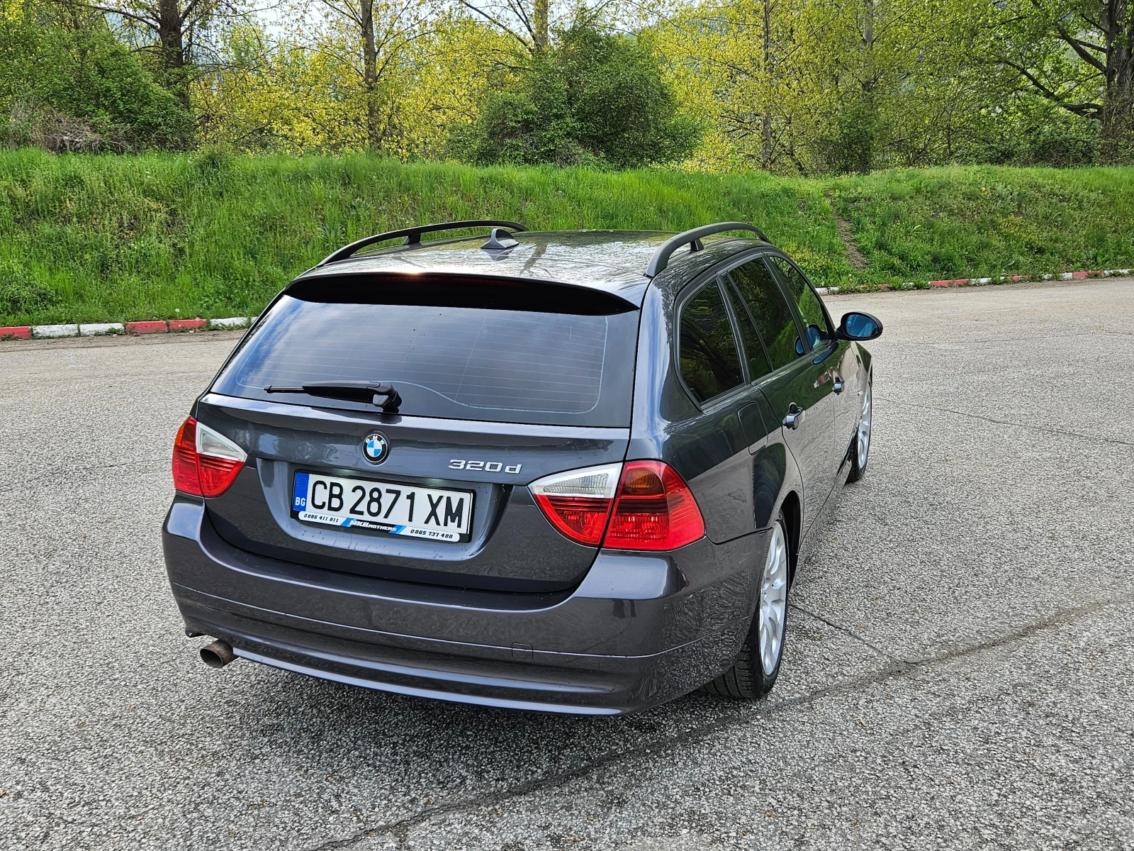 BMW 320 2.0D AVTOMAT/NAVIG/KOJA/KSENON - изображение 5