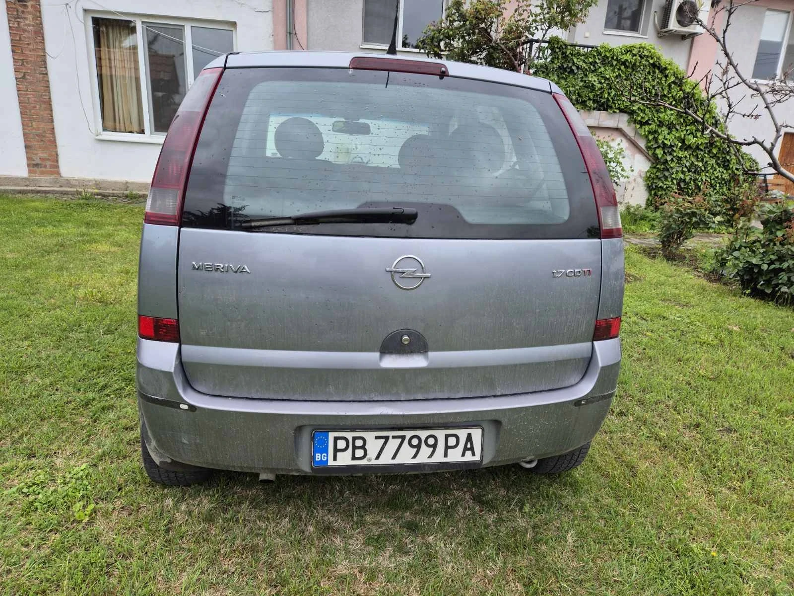 Opel Meriva  - изображение 3