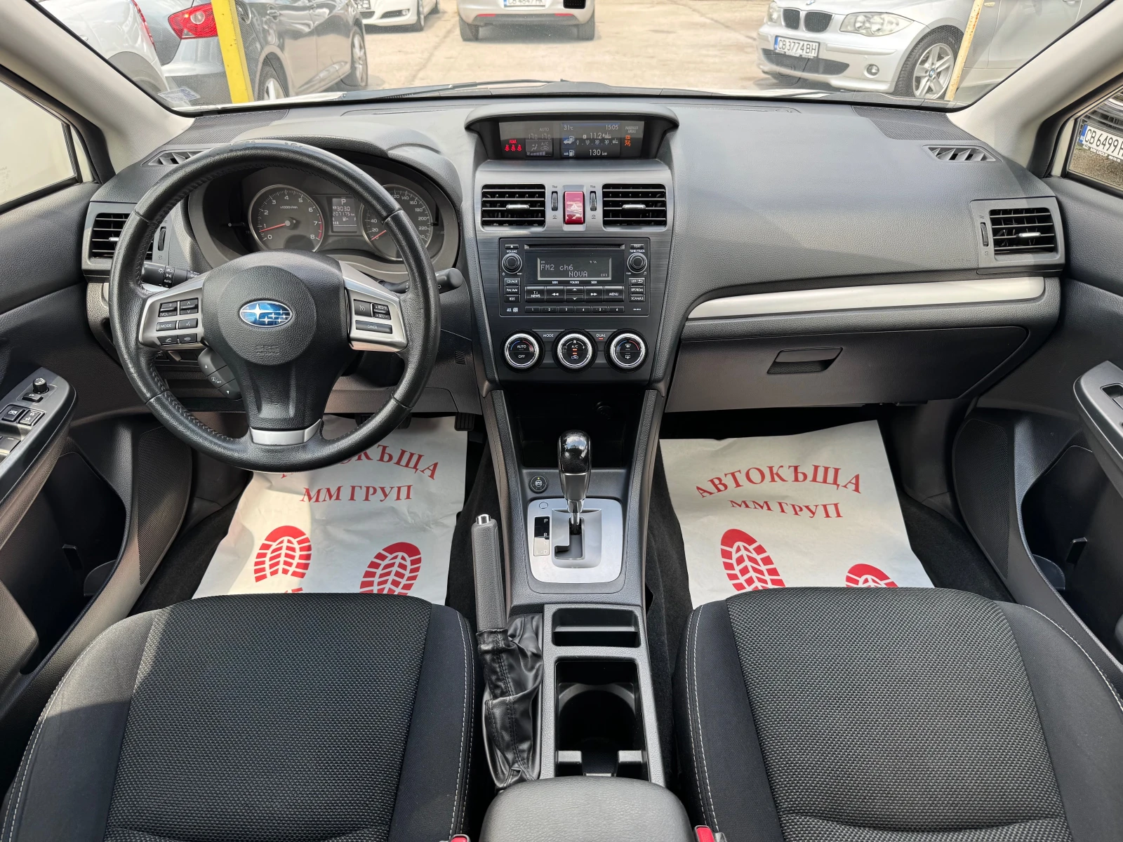 Subaru XV 1.6I-AWD-GAZ - изображение 8