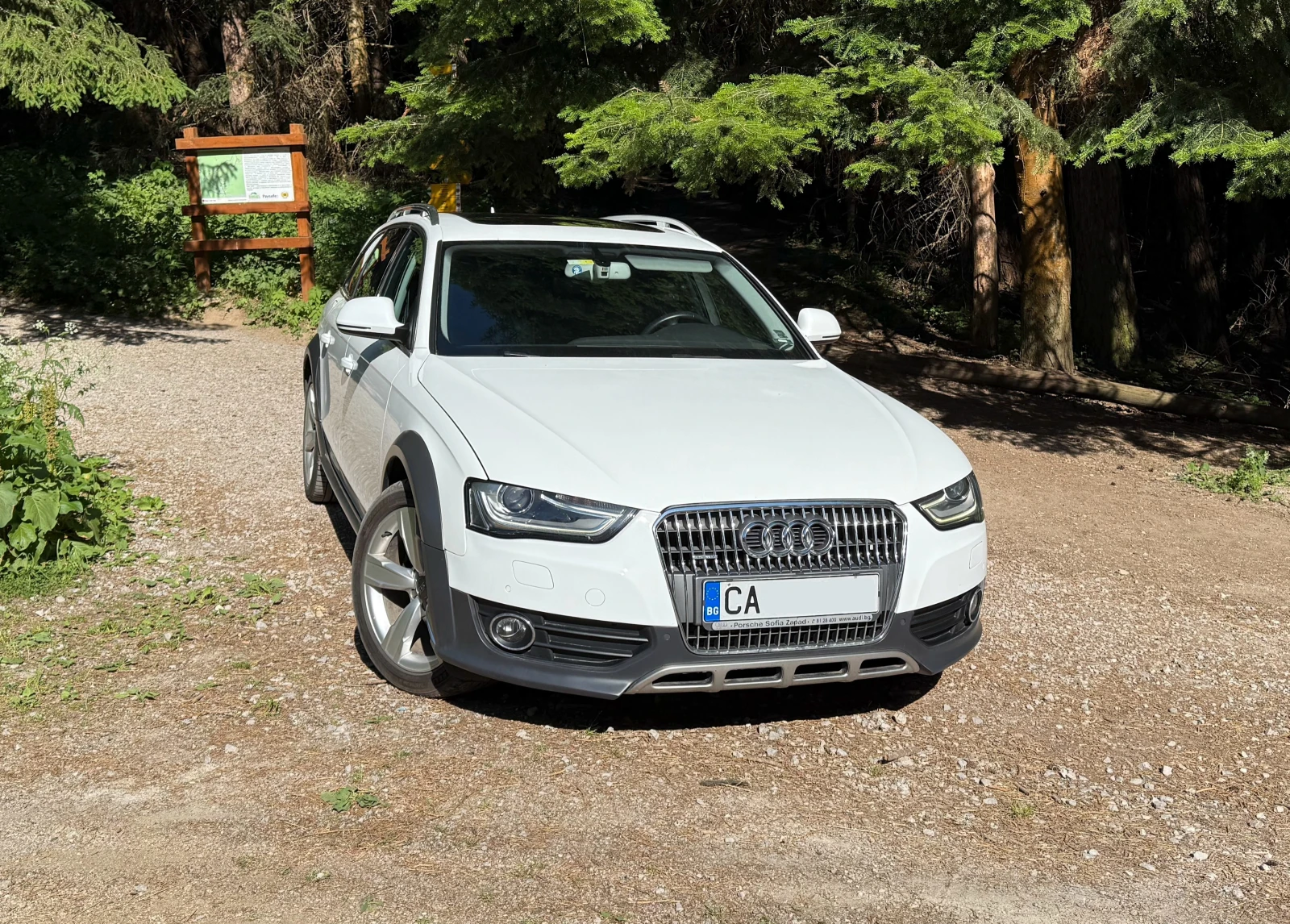 Audi A4 Allroad 2.0 TDI quattro - изображение 2