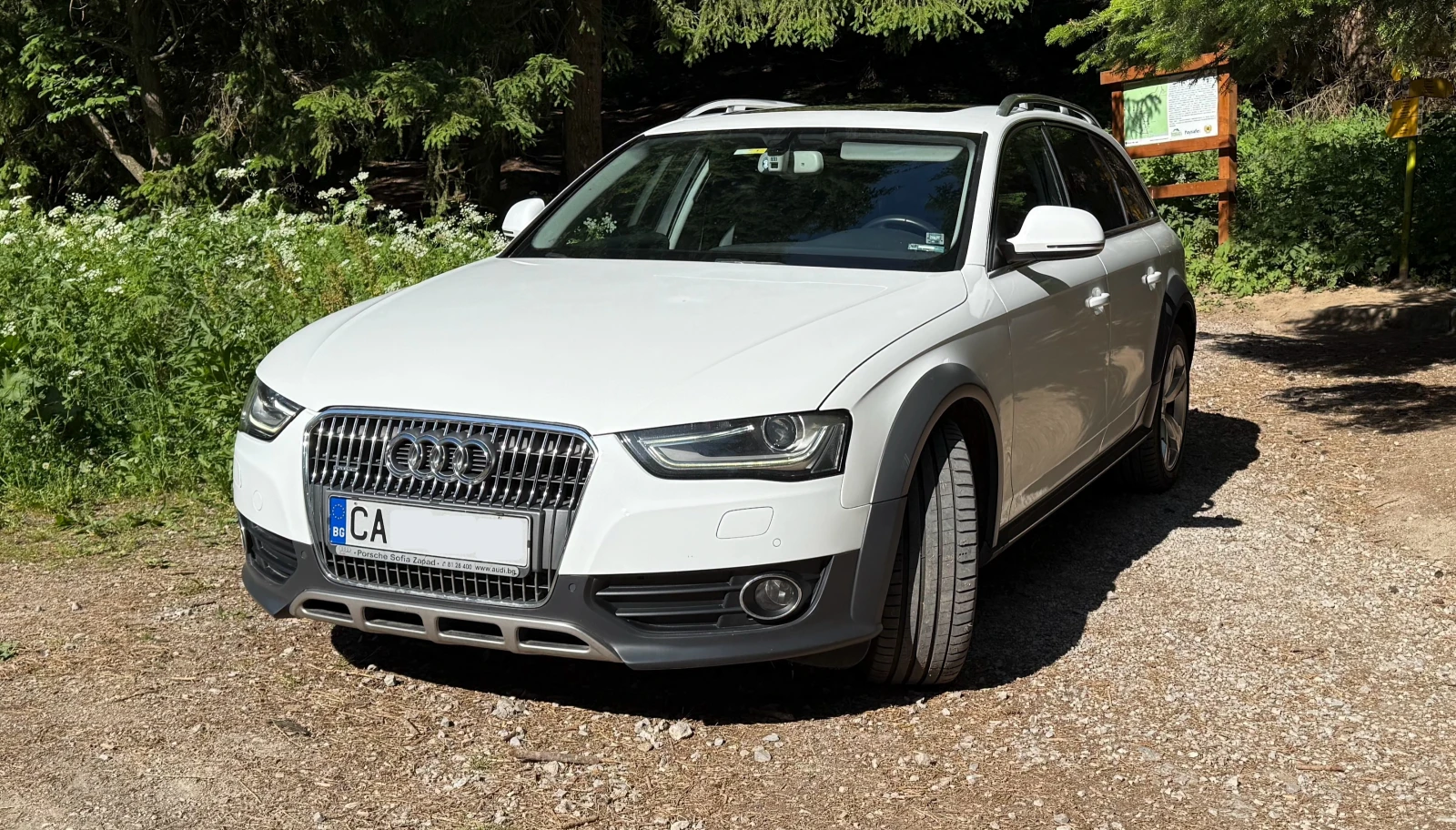 Audi A4 Allroad 2.0 TDI quattro - изображение 3