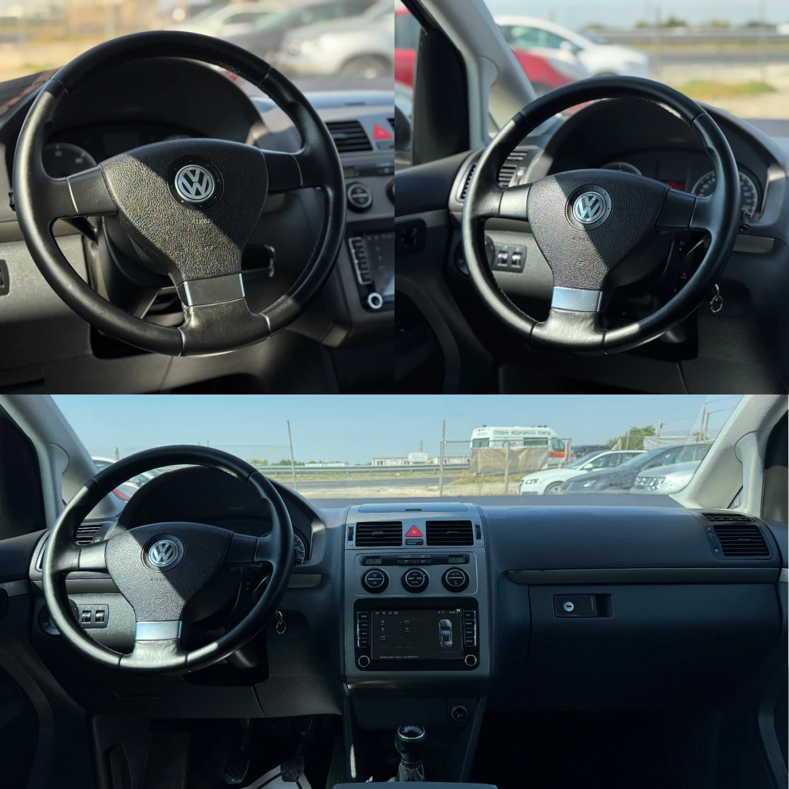 VW Touran 1.9 TDI 7 МЕСТЕН КЛИМАТРОНИК НАВИГАЦИЯ АВТОПИЛОТ - изображение 10