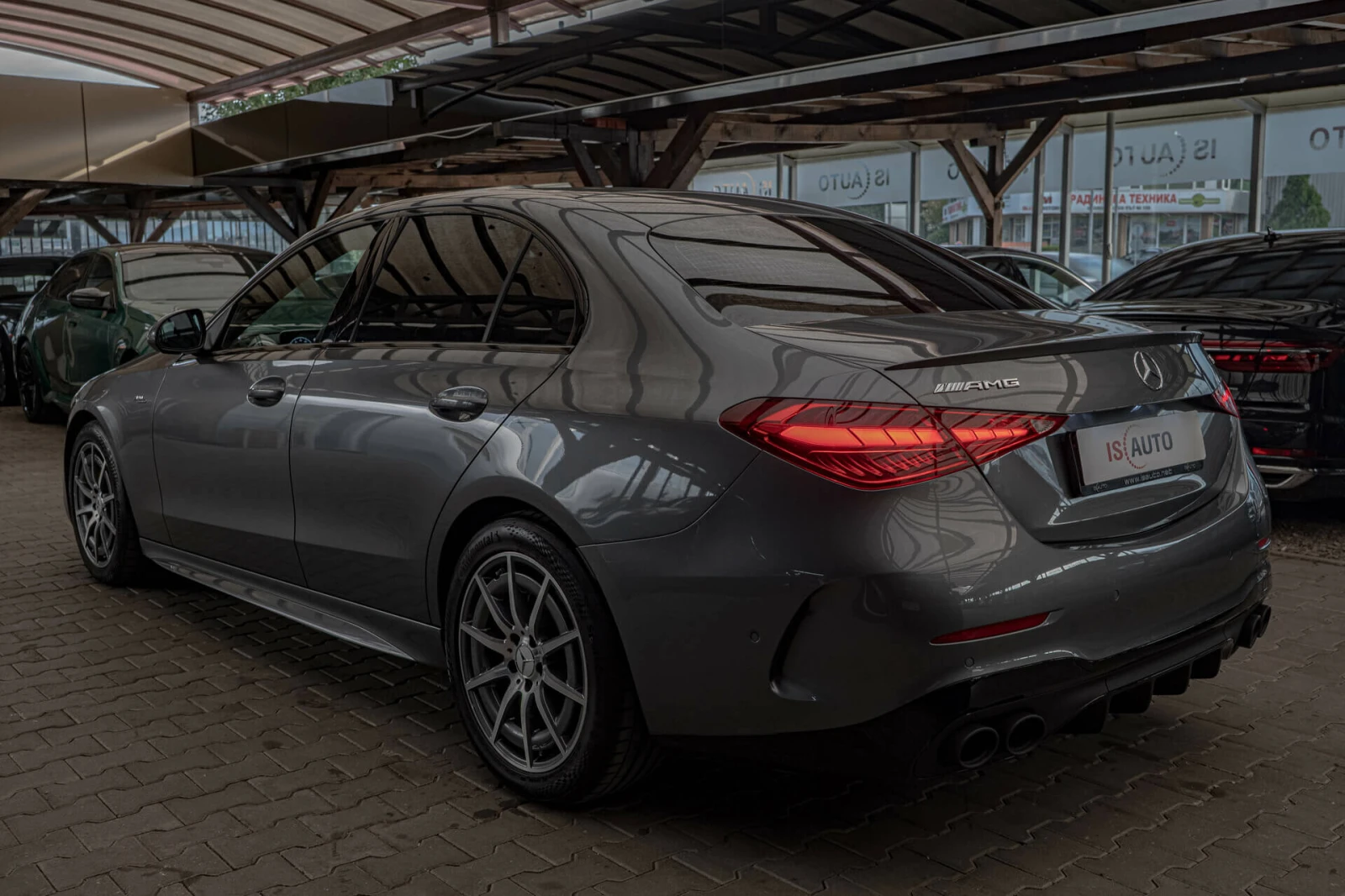 Mercedes-Benz C 43 AMG EQ Boost/4Matic/Advance/AMG Ride Control/Камера/Ка - изображение 6