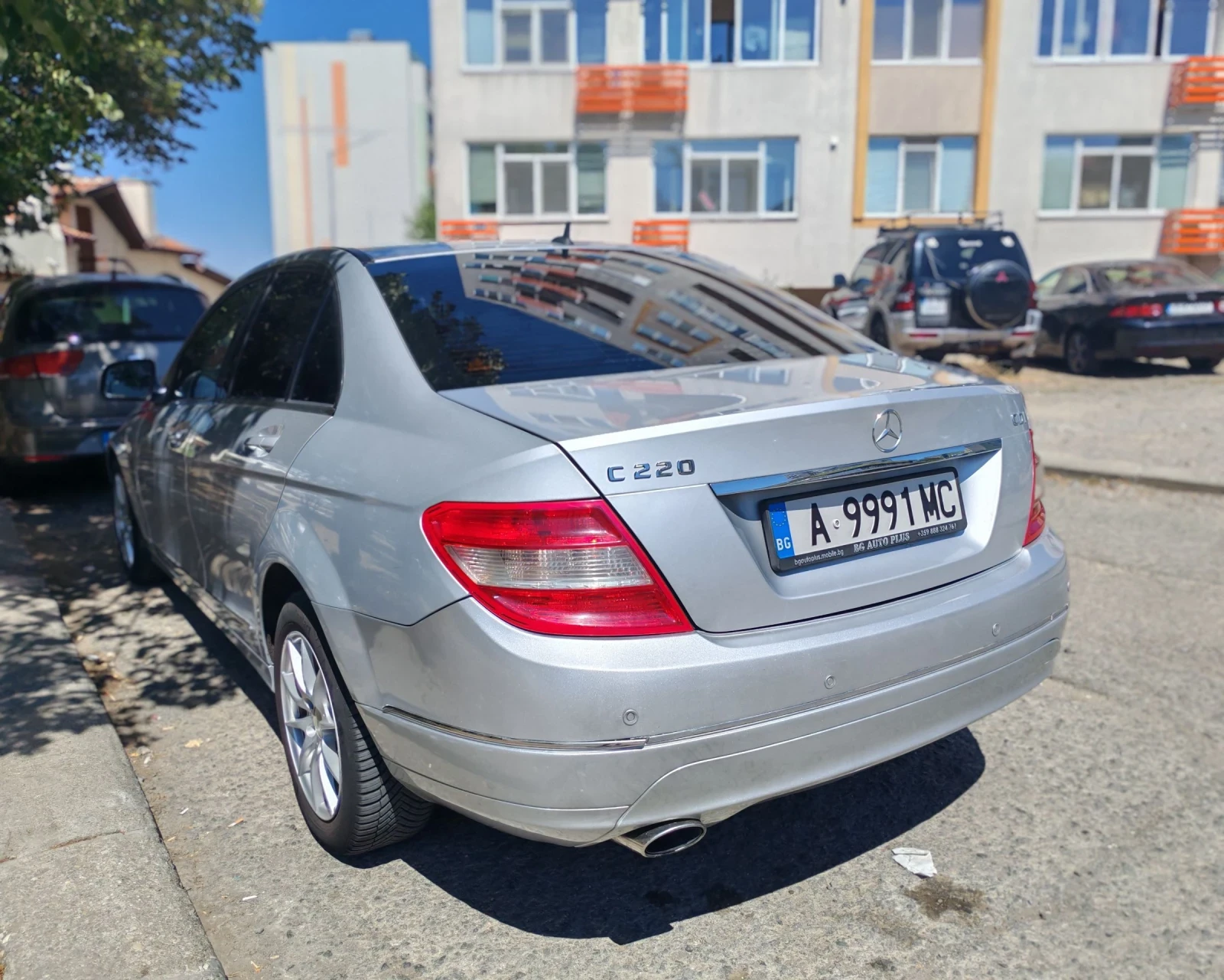 Mercedes-Benz C 220 220CDI - изображение 4