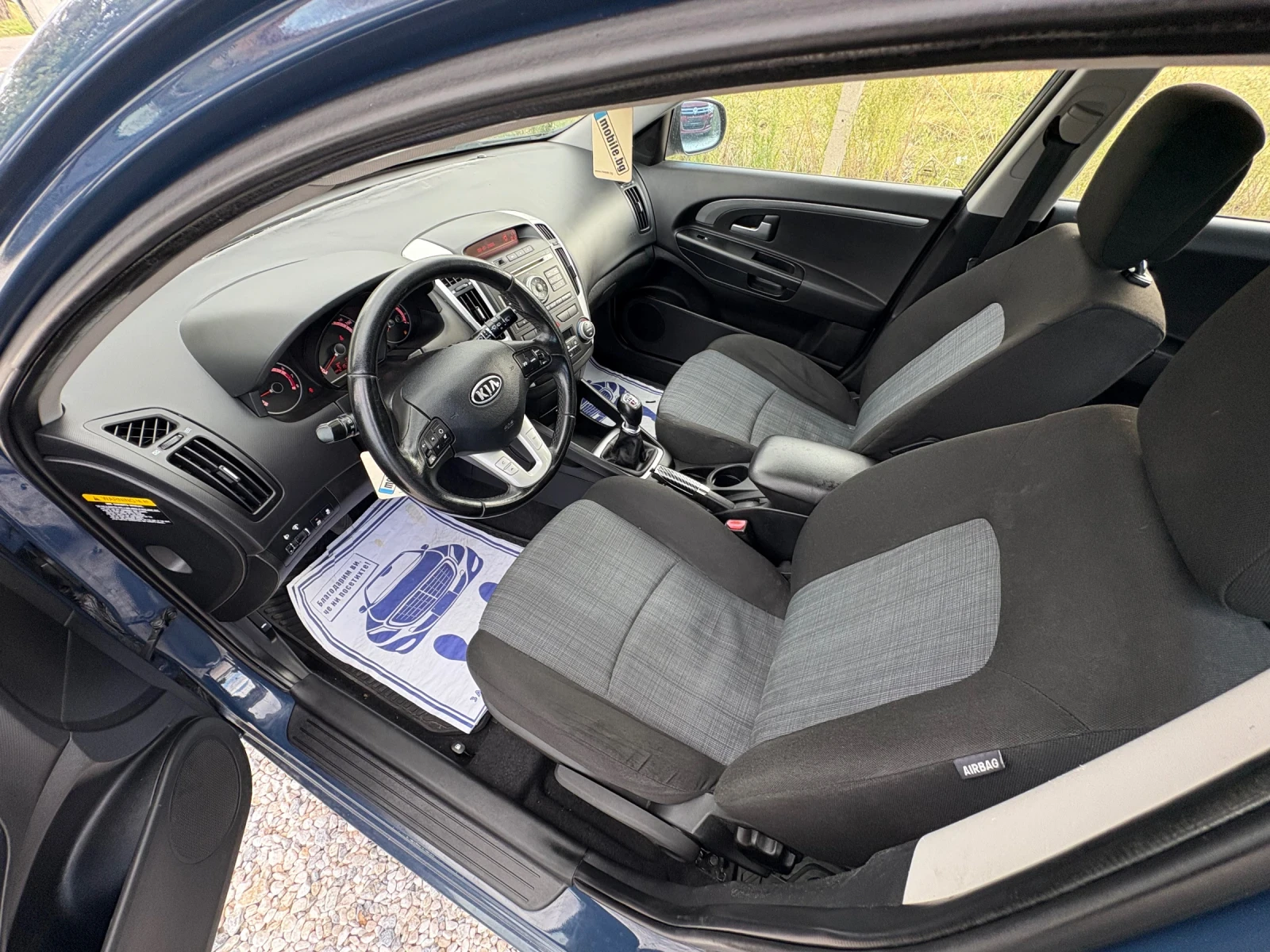 Kia Ceed 1.6 i | Mobile.bg — изображение 14