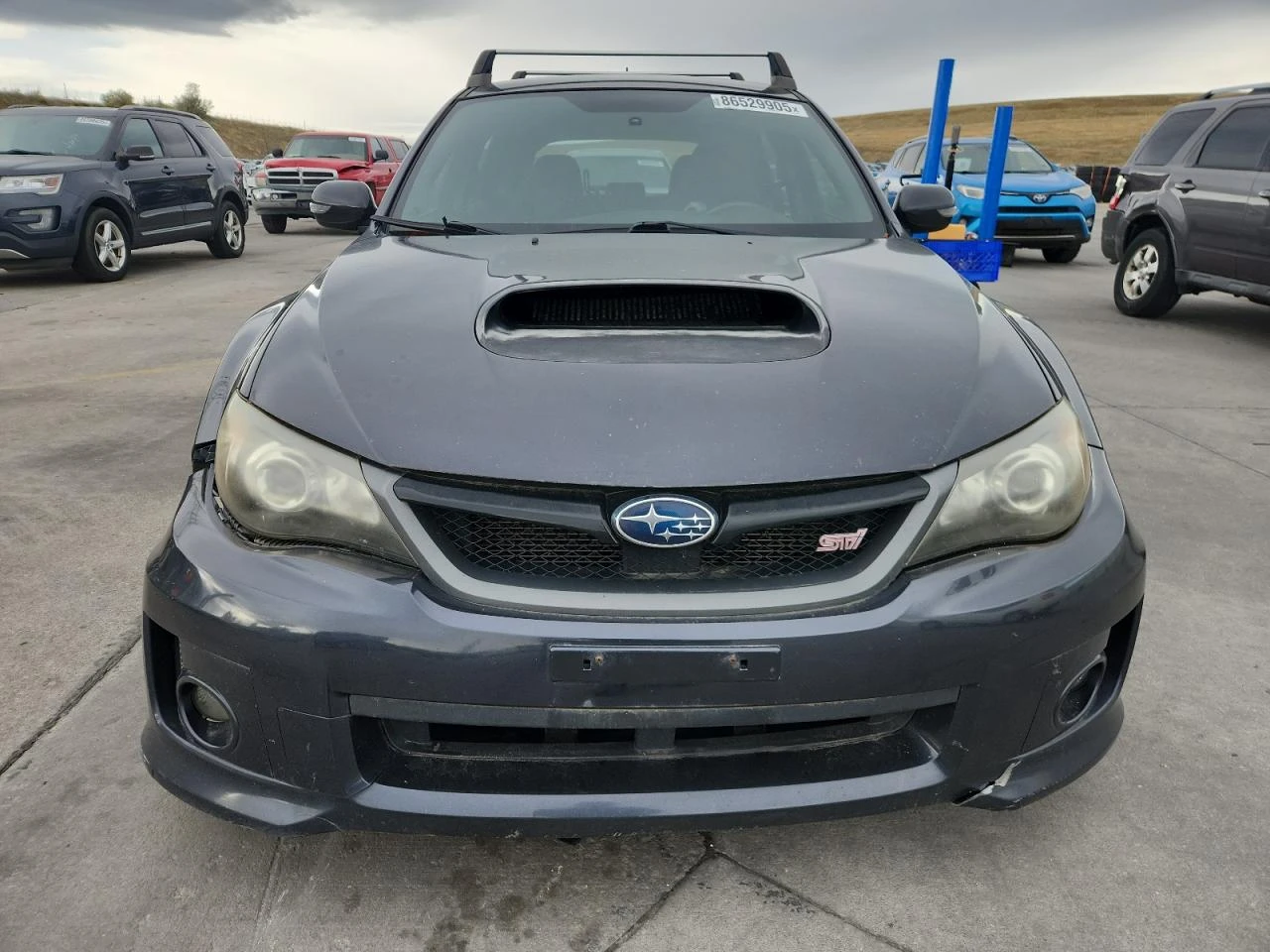 Subaru Impreza ОЧАКВАН ВНОС * WRX STI* * СЕРВИЗНА ИСТОРИЯ*  - изображение 2