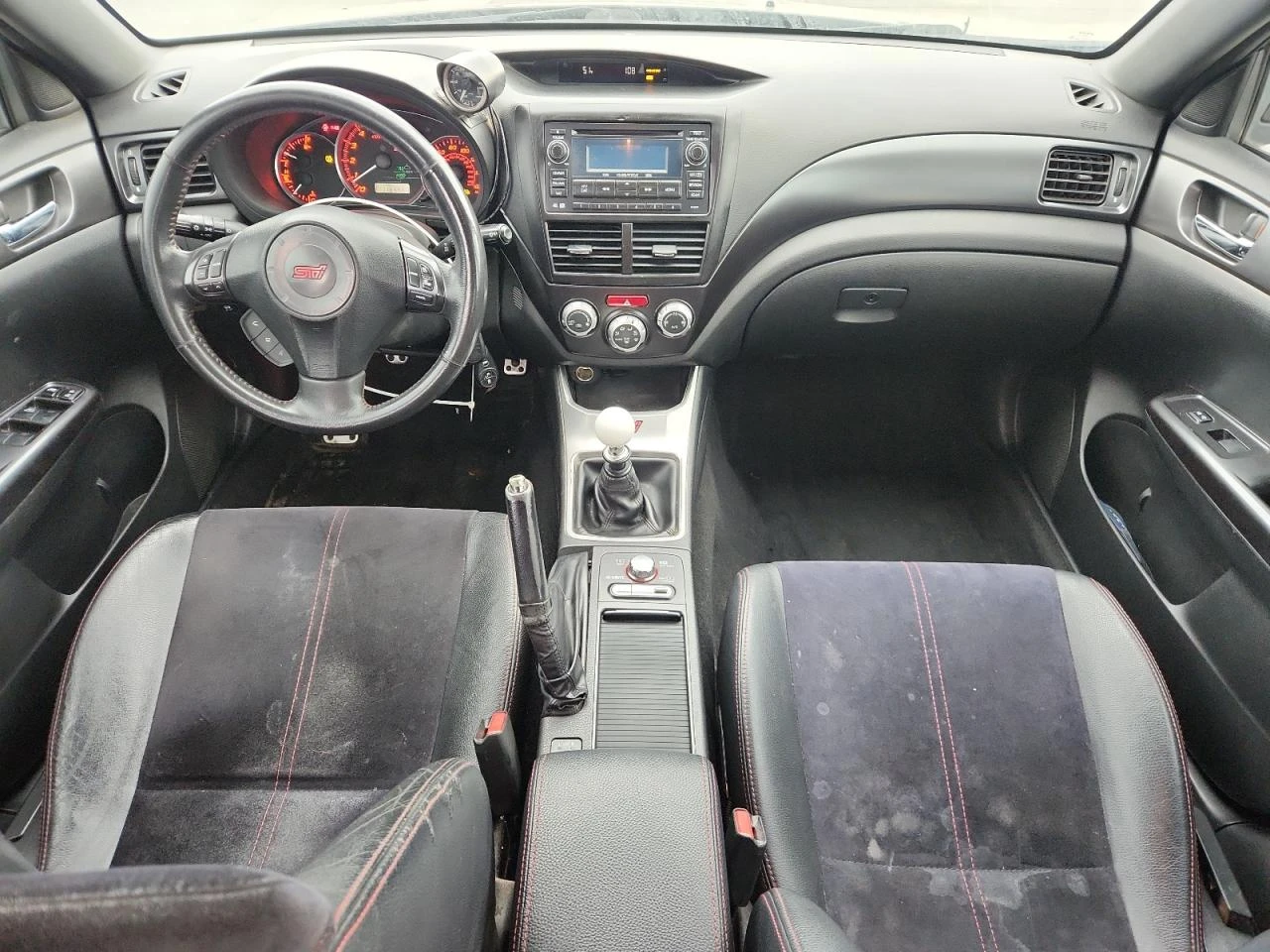 Subaru Impreza ОЧАКВАН ВНОС * WRX STI* * СЕРВИЗНА ИСТОРИЯ*  - изображение 8