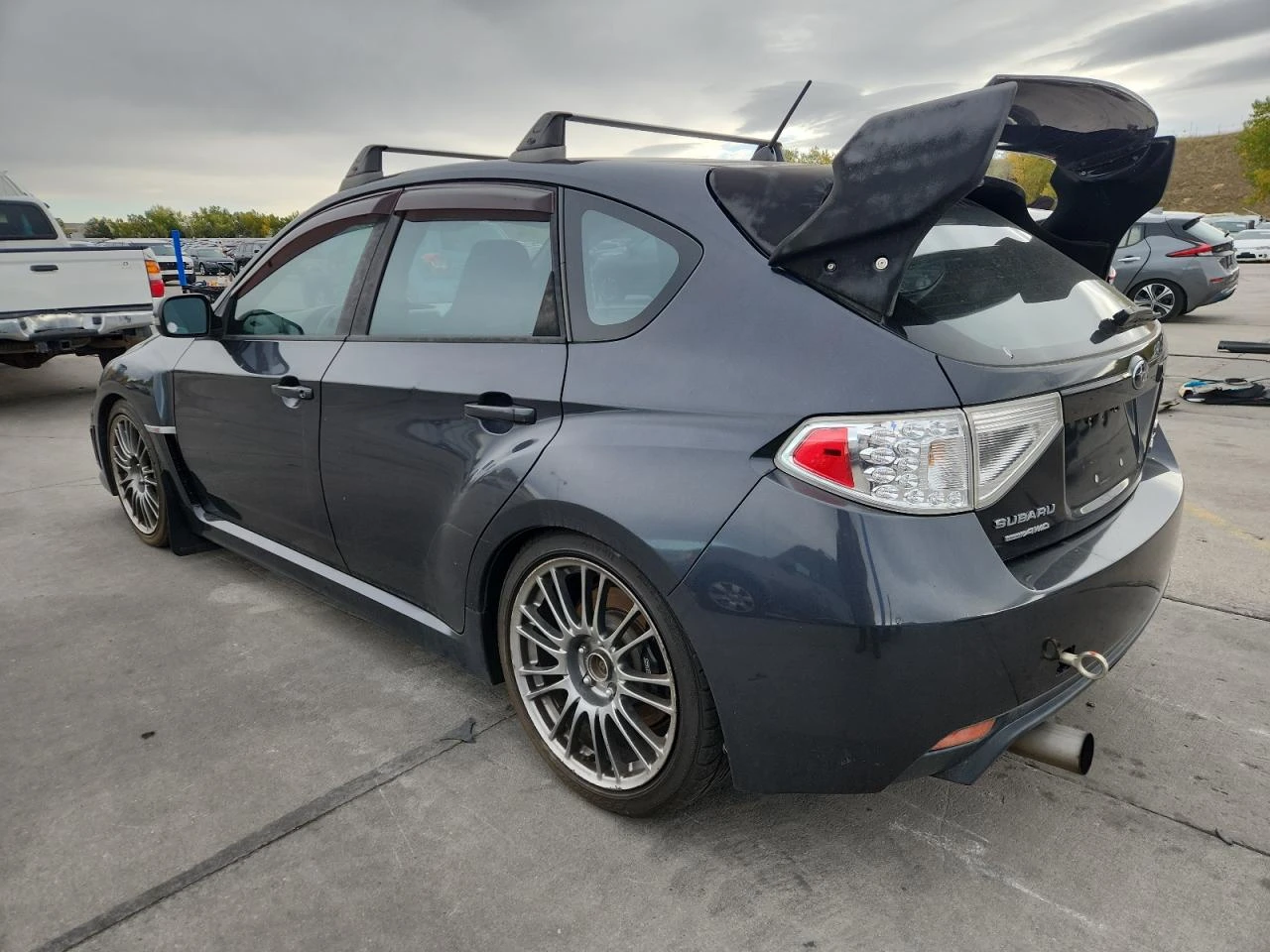Subaru Impreza ОЧАКВАН ВНОС * WRX STI* * СЕРВИЗНА ИСТОРИЯ*  - изображение 4