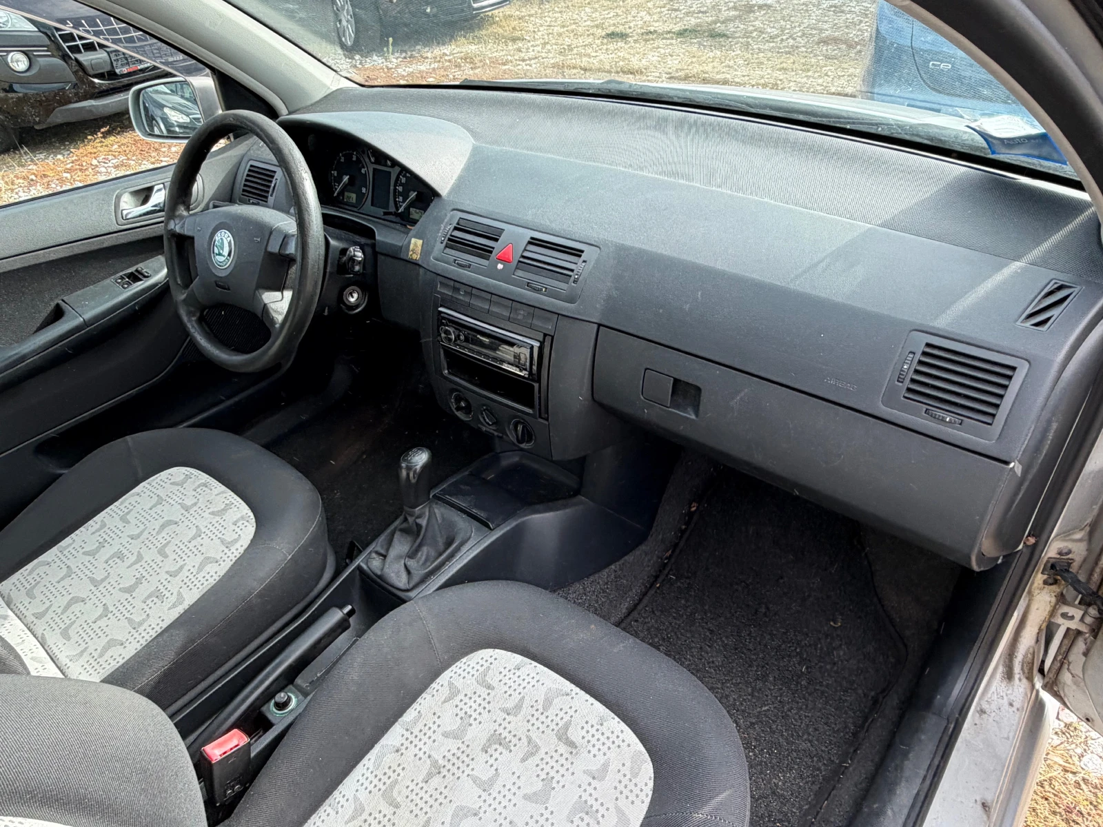 Skoda Fabia 1.4 TDI | Mobile.bg   12