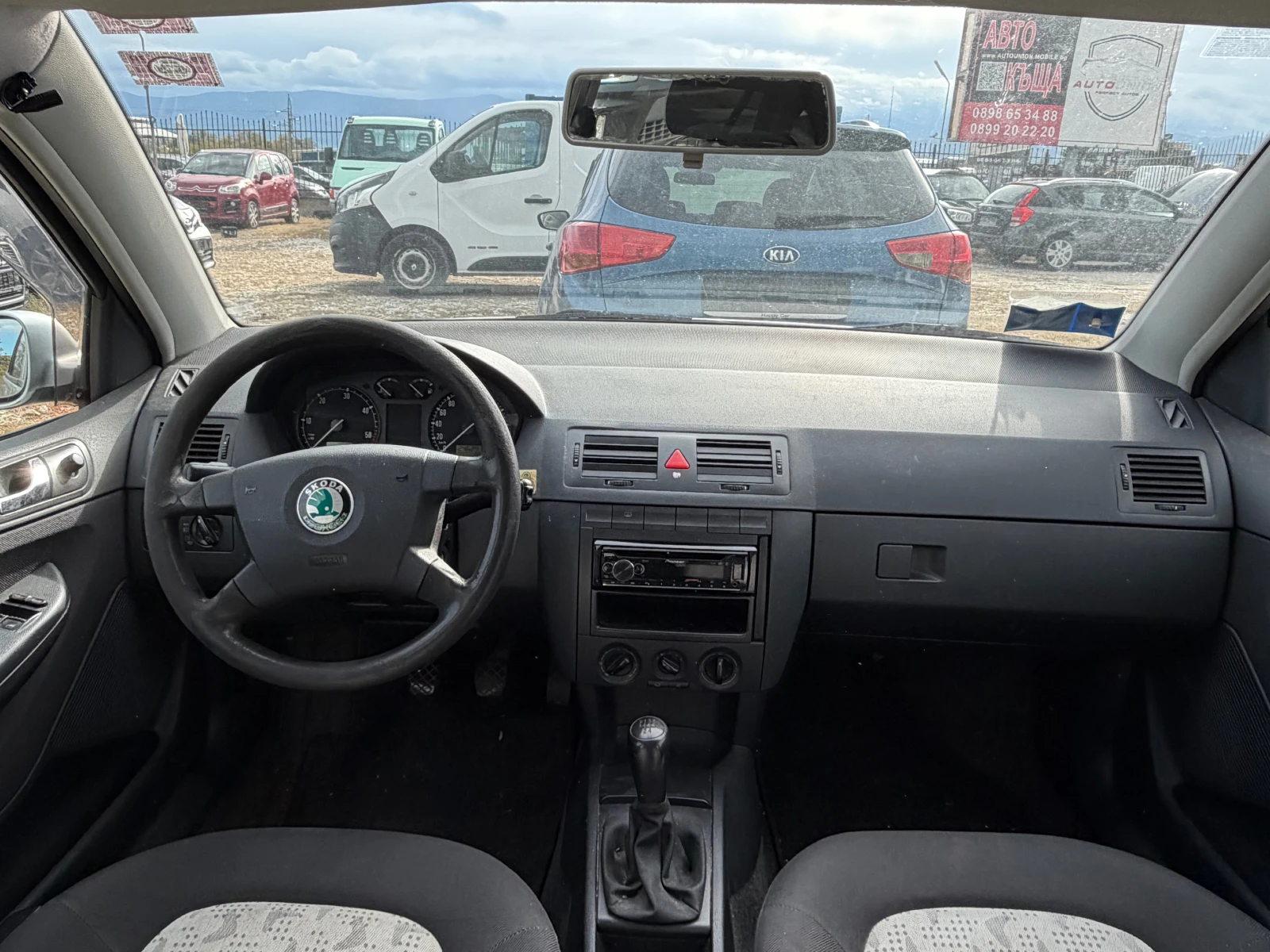Skoda Fabia 1.4 TDI | Mobile.bg   14