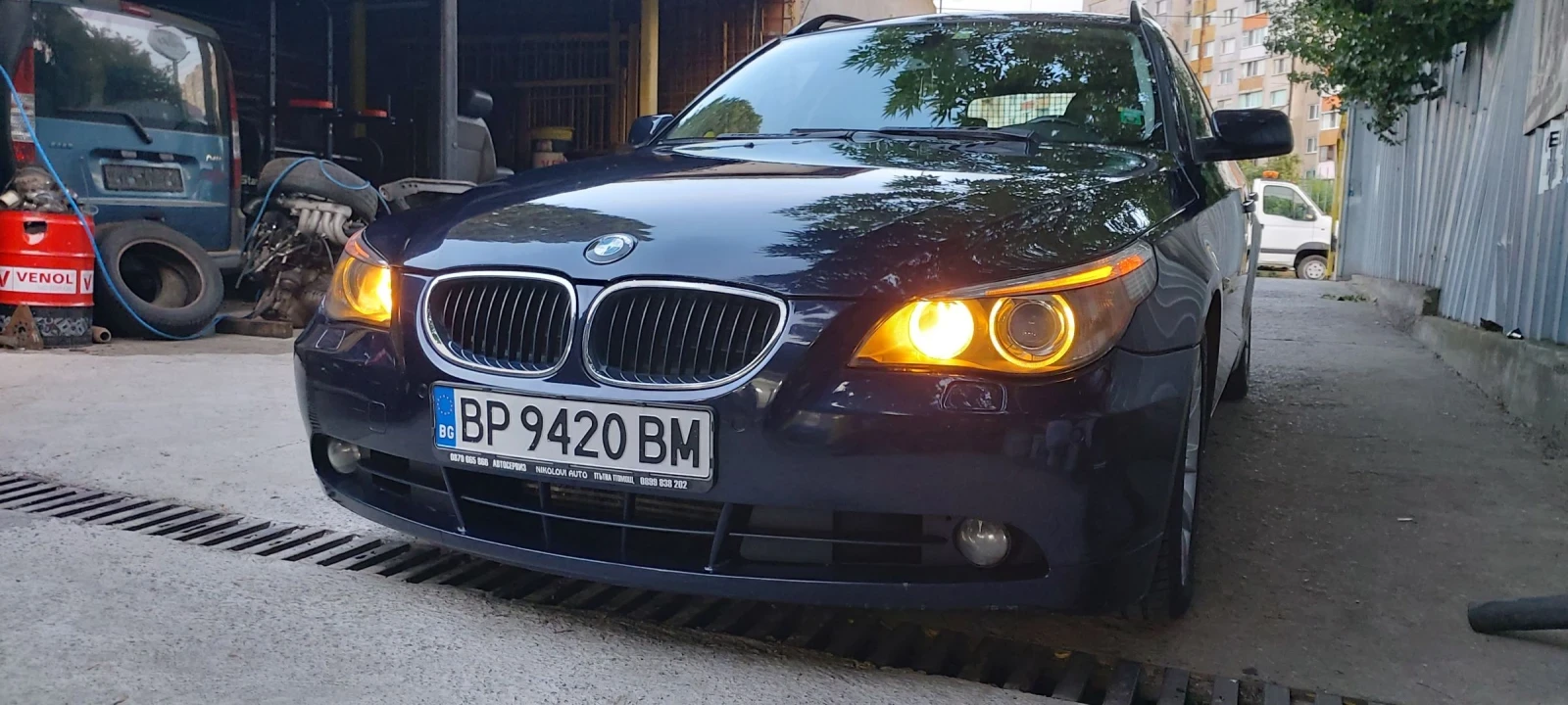 BMW 525 | Mobile.bg   6