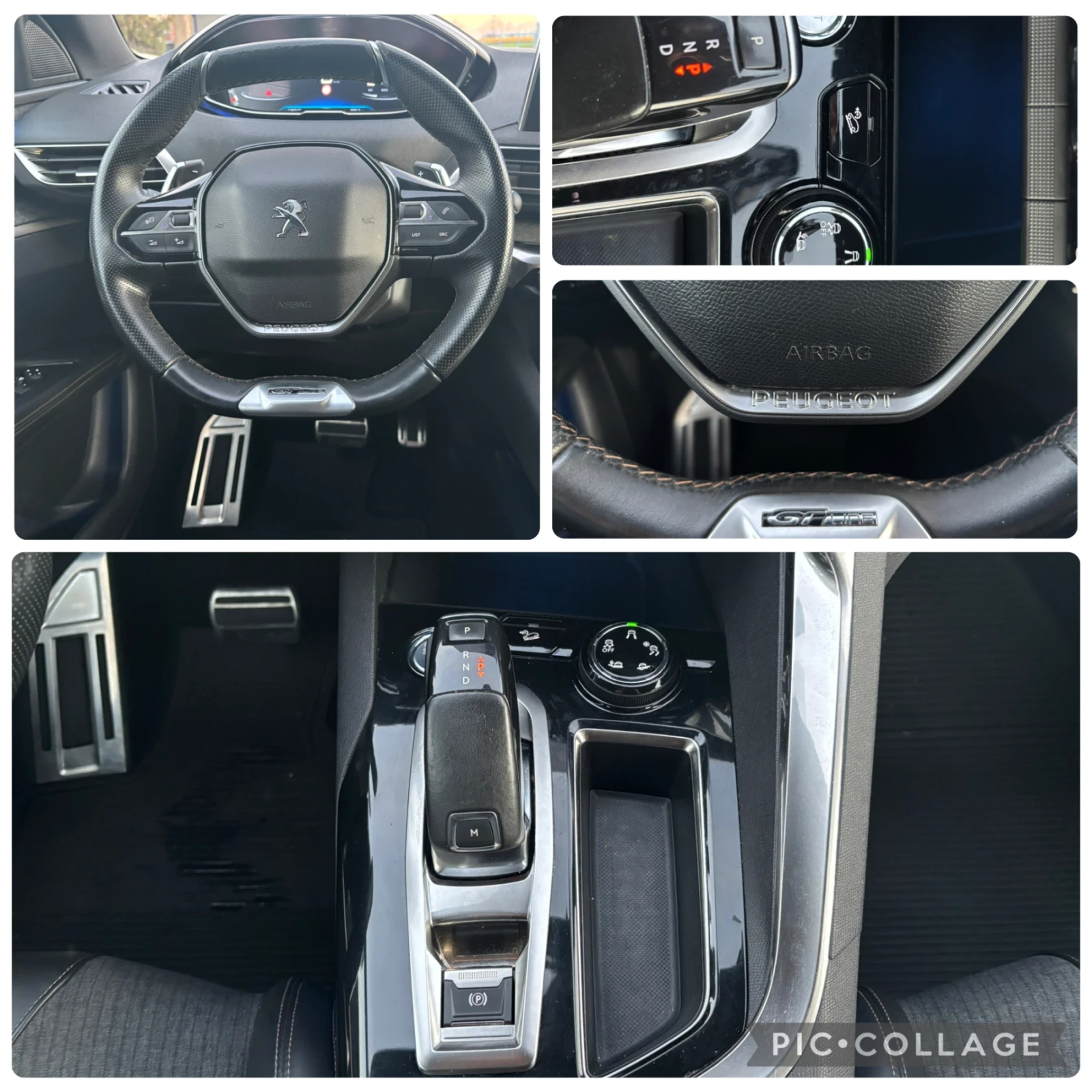 Peugeot 3008 Gt-line / �������/ ����/Keyless-go/Ful LED | Mobile.bg � ����������� 15