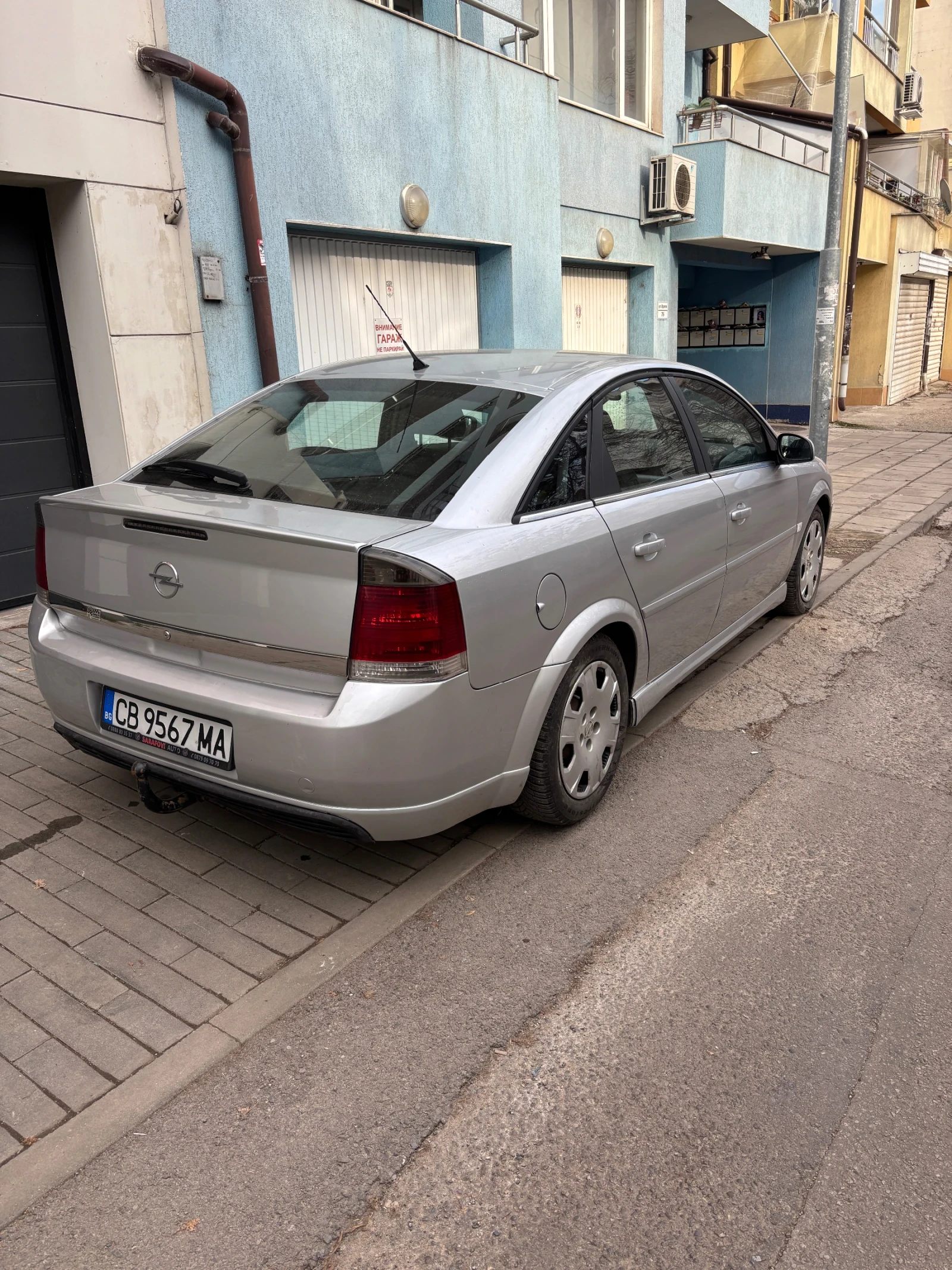 Opel Vectra Газ - изображение 6
