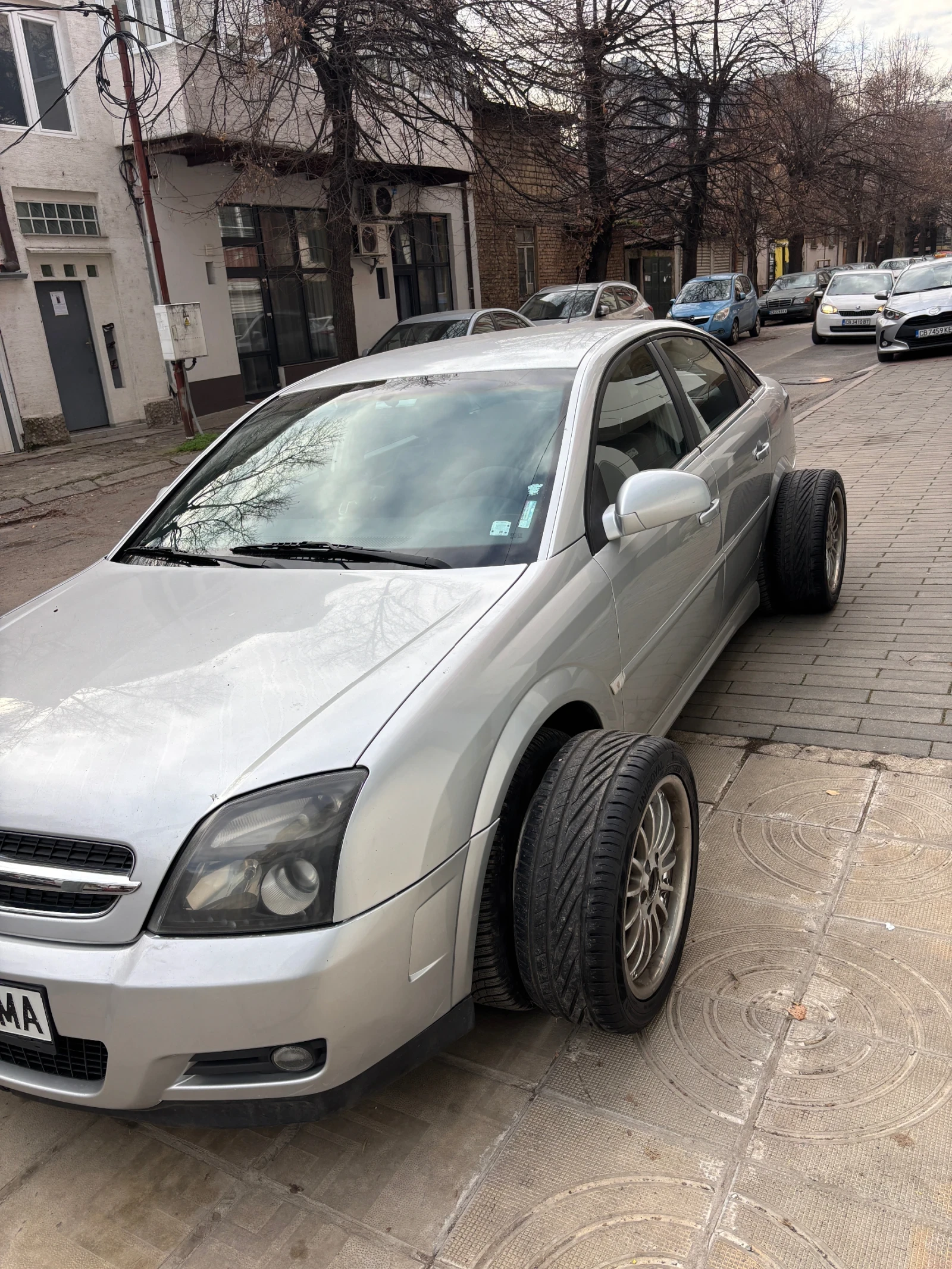 Opel Vectra Газ - изображение 2