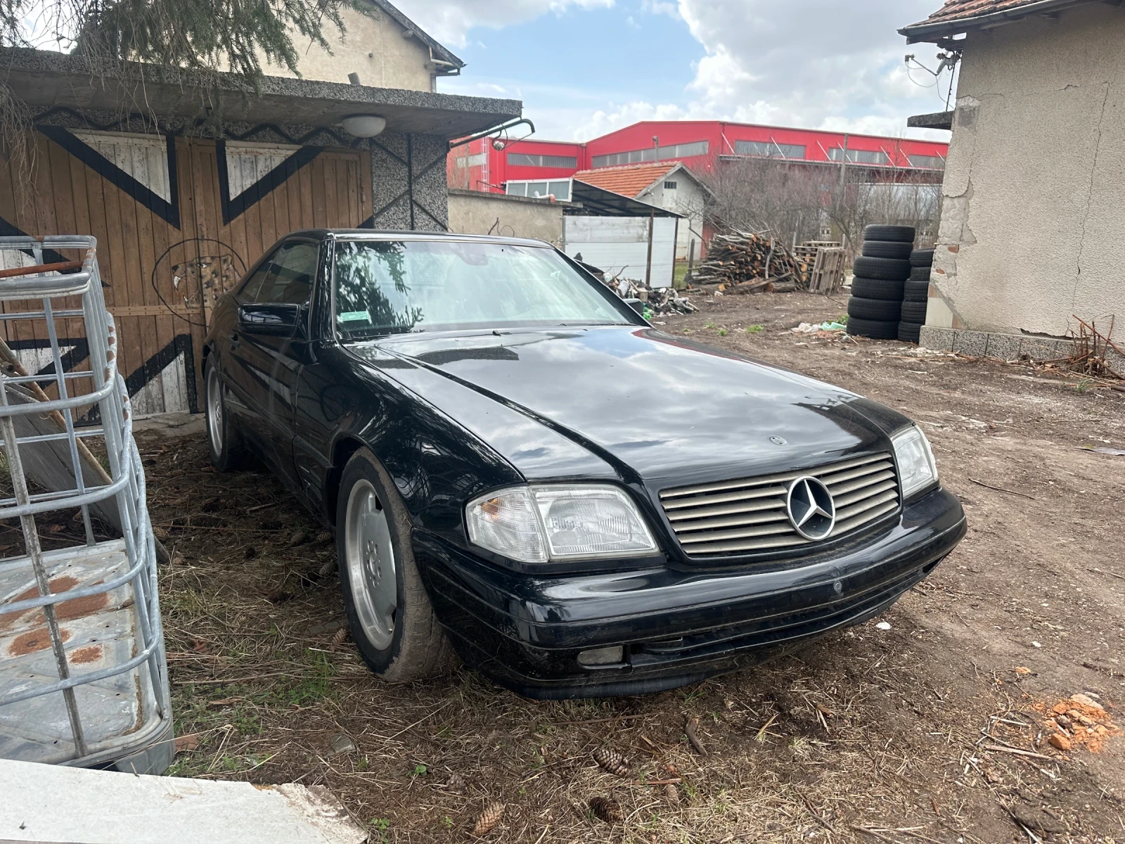 Mercedes-Benz SL 500  - изображение 2