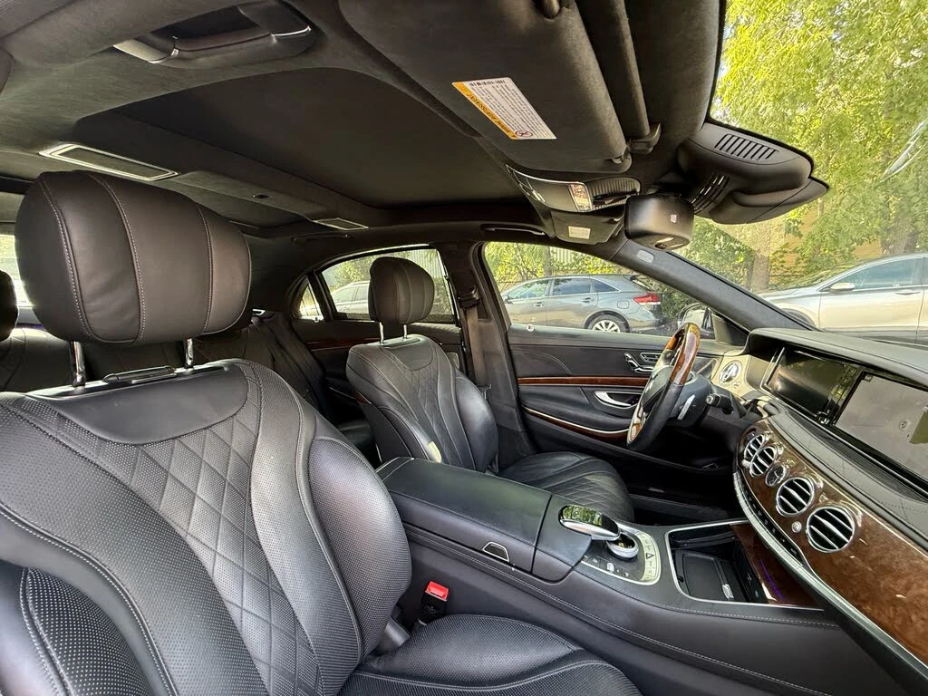 Mercedes-Benz S 550 4MATIC* ����������* (���� �� ��) | Mobile.bg � ����������� 11