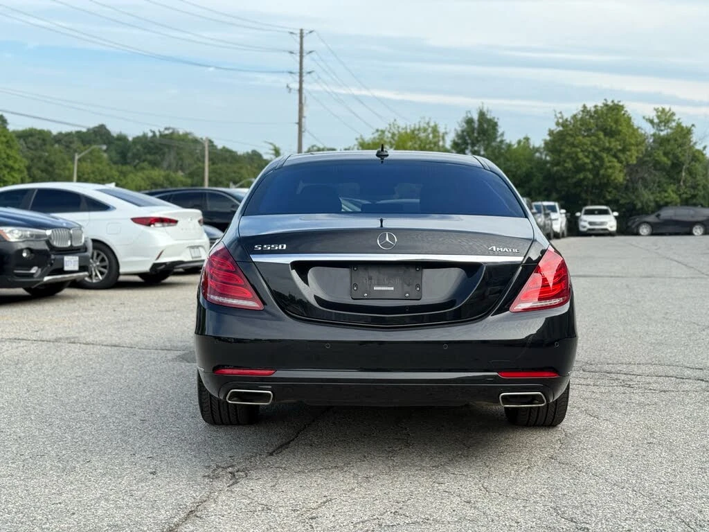 Mercedes-Benz S 550 4MATIC* АвтоКредит* (ЦЕНА ДО БГ) - изображение 5