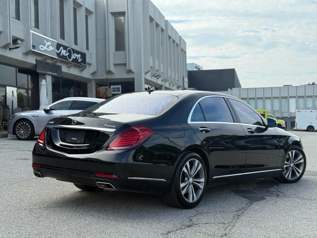 Mercedes-Benz S 550 4MATIC* АвтоКредит* (ЦЕНА ДО БГ) - изображение 4