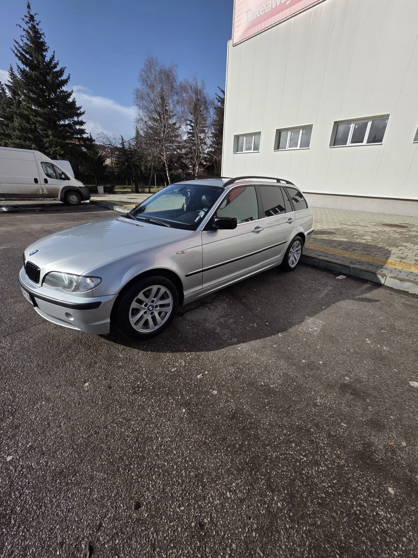 BMW 320 E46 320D - изображение 7