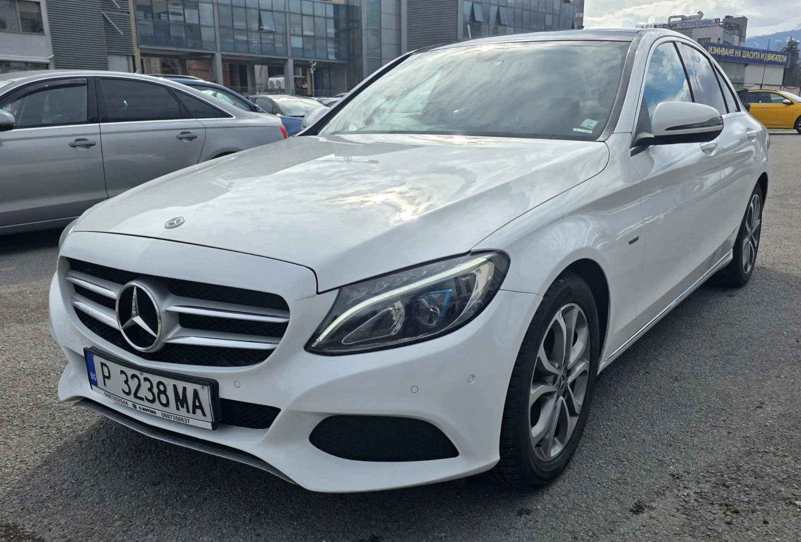 Mercedes-Benz C 350 Sport Edition, панорама, full led 