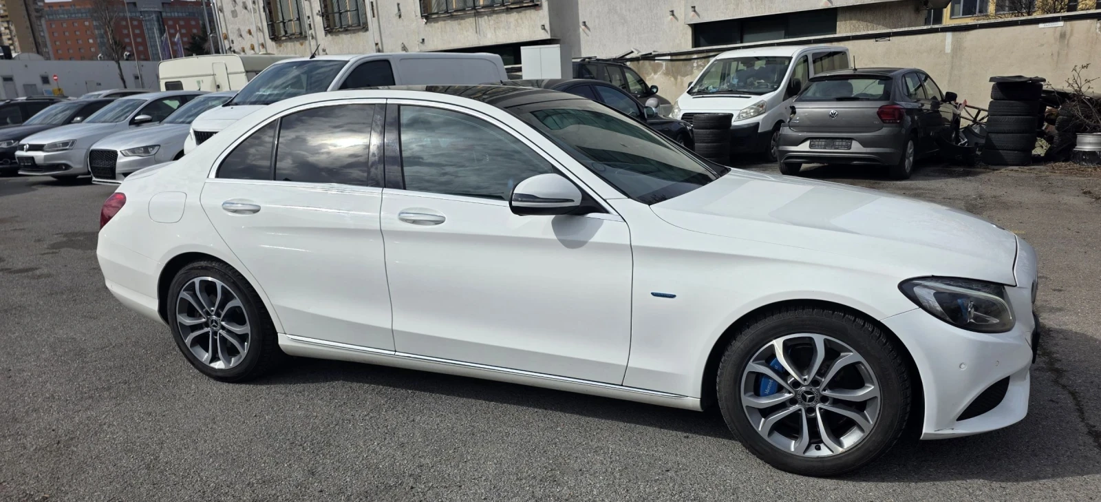 Mercedes-Benz C 350 Sport Edition, ��������, full led  | Mobile.bg � ����������� 17