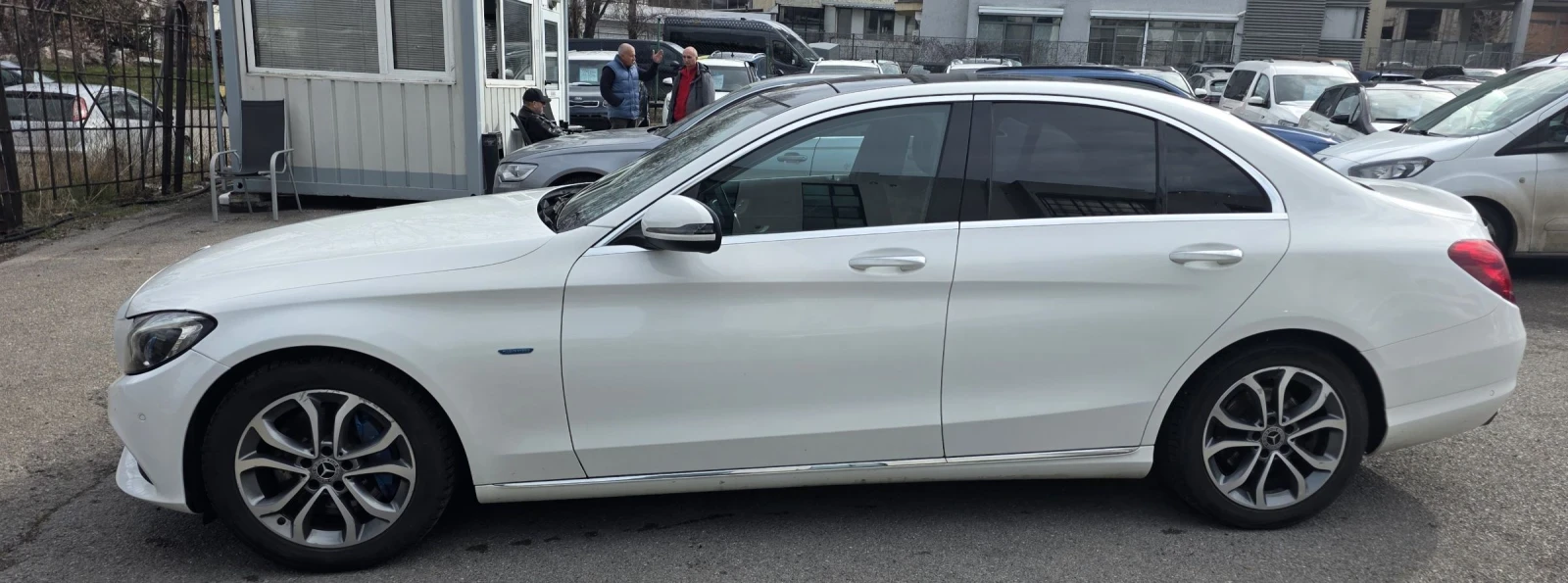 Mercedes-Benz C 350 Sport Edition, панорама, full led  - изображение 4