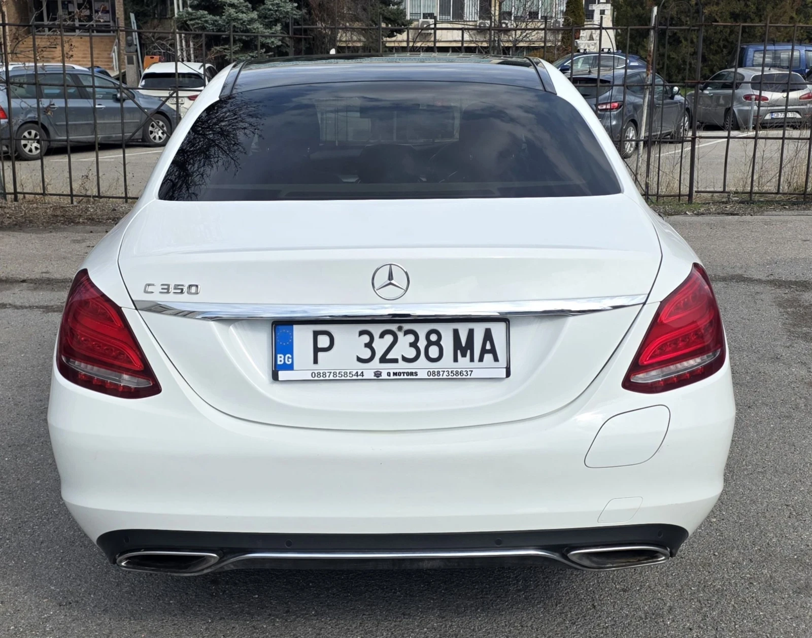 Mercedes-Benz C 350 Sport Edition, панорама, full led  - изображение 7