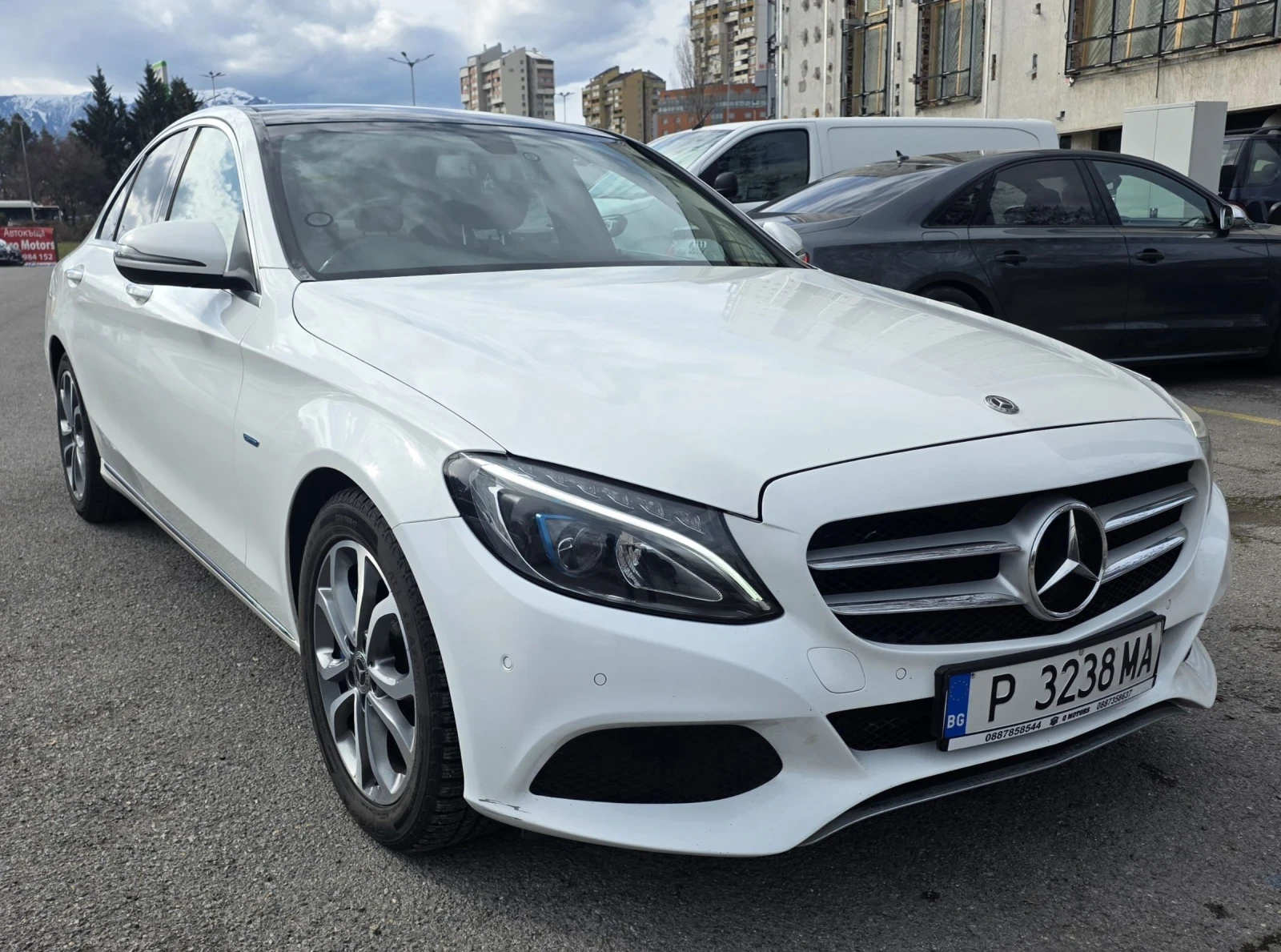 Mercedes-Benz C 350 Sport Edition, панорама, full led  - изображение 3