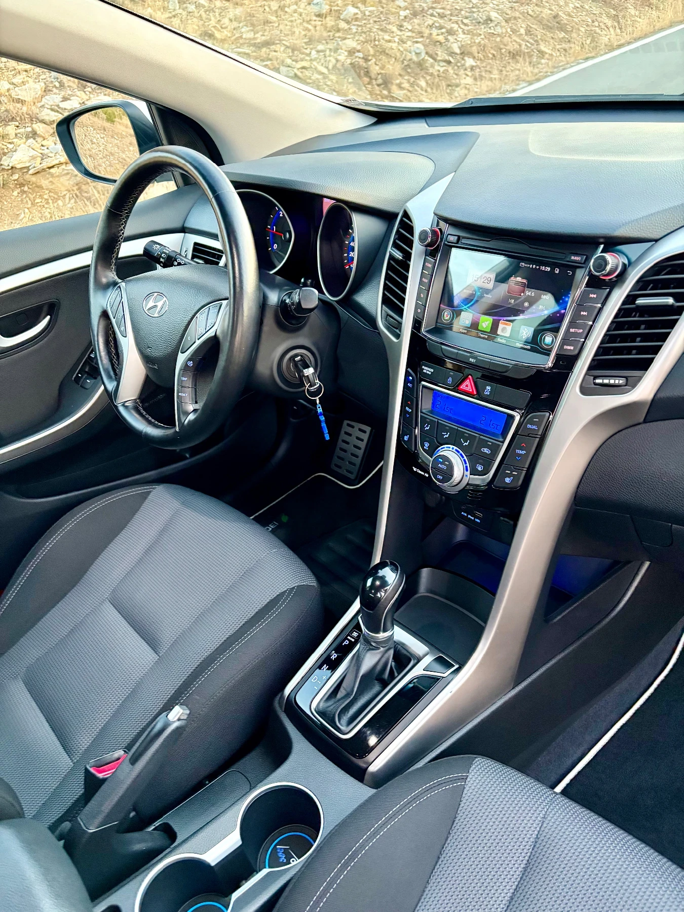 Hyundai I30 1.6 CRDI Автоматик, Евро 6, Нов внос, снимка 13 - Автомобили и джипове - 53709388