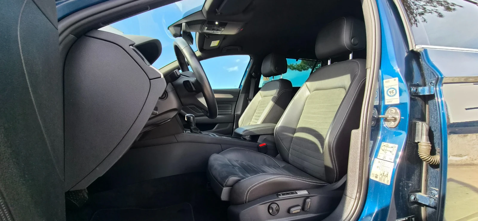 VW Passat Elegance-MATRIX-Кожа-Дигитал-Печка, снимка 9 - Автомобили и джипове - 53777010