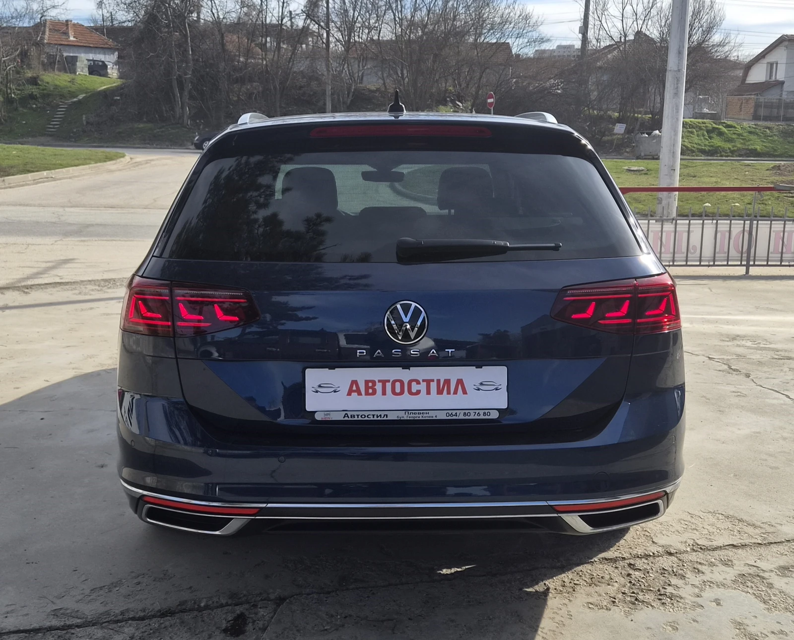 VW Passat Elegance-MATRIX-Кожа-Дигитал-Печка, снимка 7 - Автомобили и джипове - 53777010