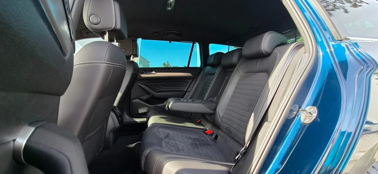 VW Passat Elegance-MATRIX-Кожа-Дигитал-Печка, снимка 10 - Автомобили и джипове - 53777010