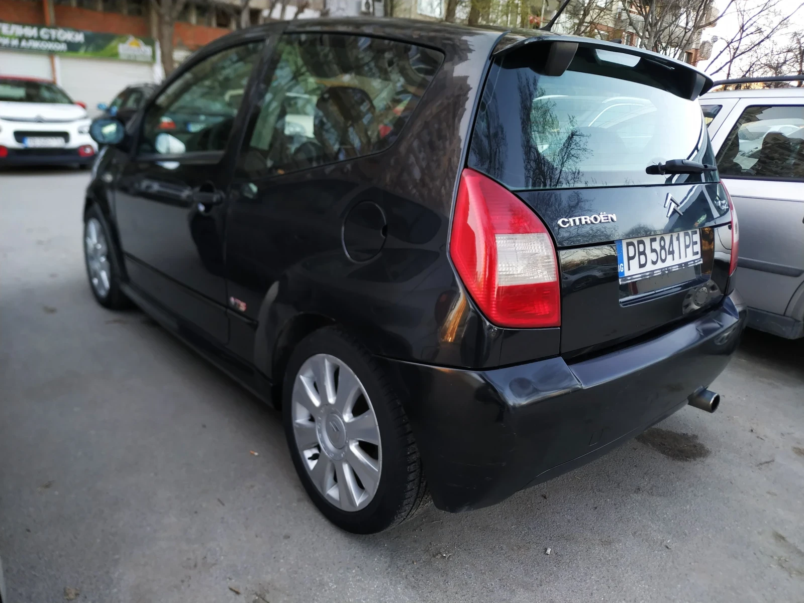Citroen C2 VTS 1.6 125к.с., снимка 3 - Автомобили и джипове - 53848693