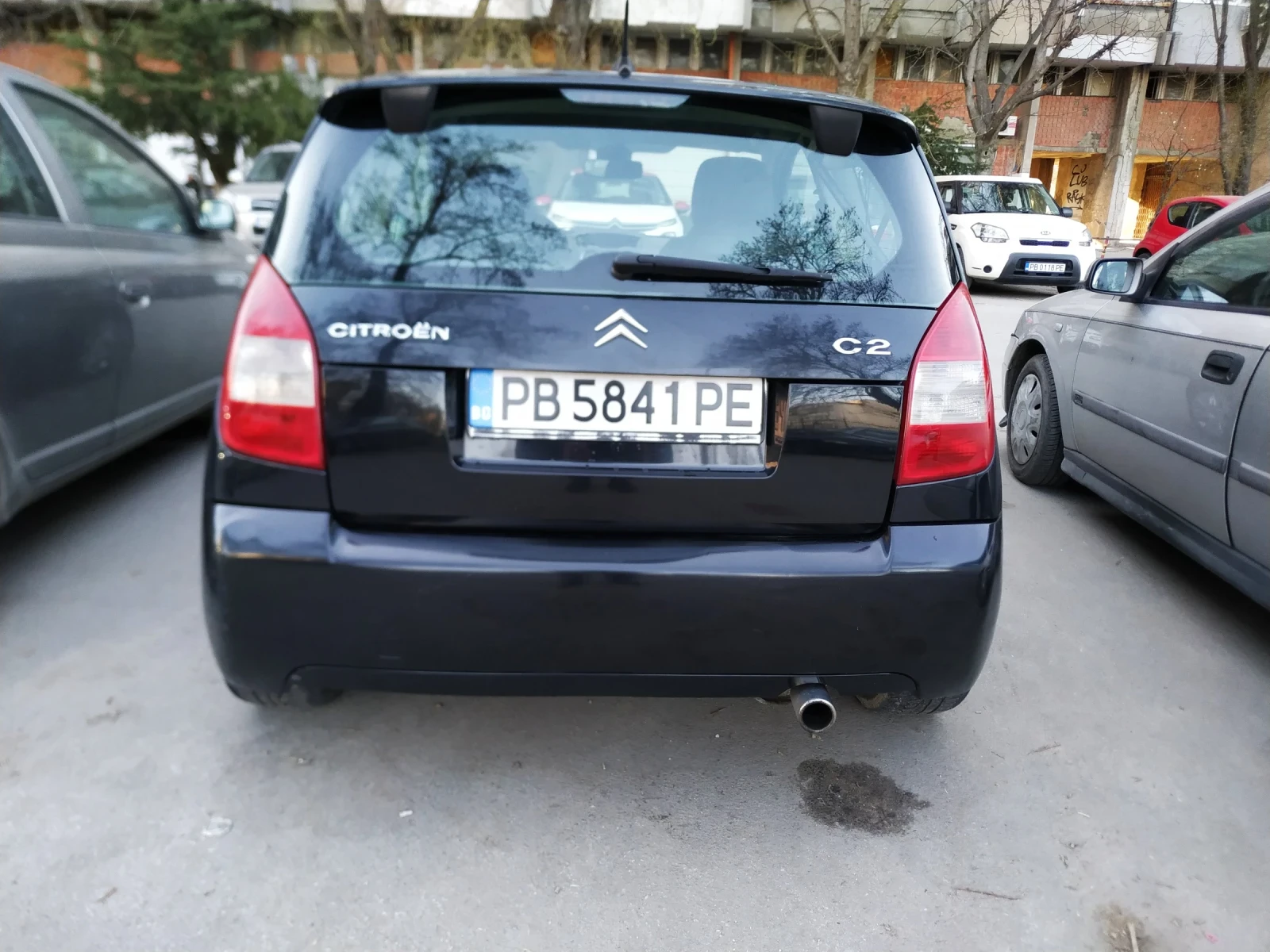 Citroen C2 VTS 1.6 125к.с., снимка 6 - Автомобили и джипове - 53848693