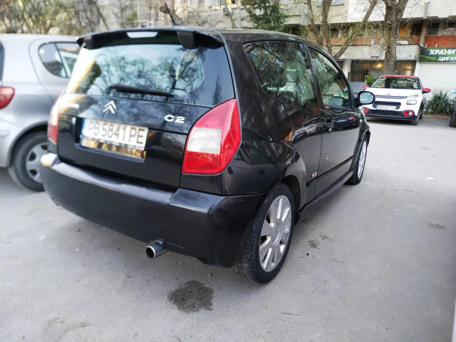 Citroen C2 VTS 1.6 125к.с., снимка 4 - Автомобили и джипове - 53848693