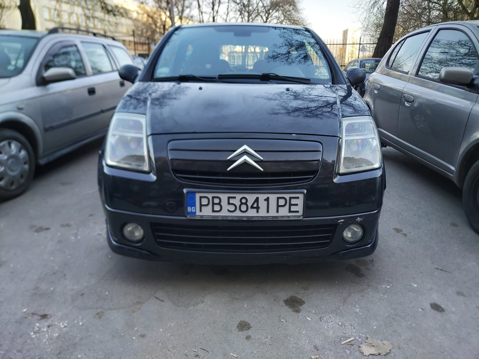 Citroen C2 VTS 1.6 125к.с., снимка 5 - Автомобили и джипове - 53848693