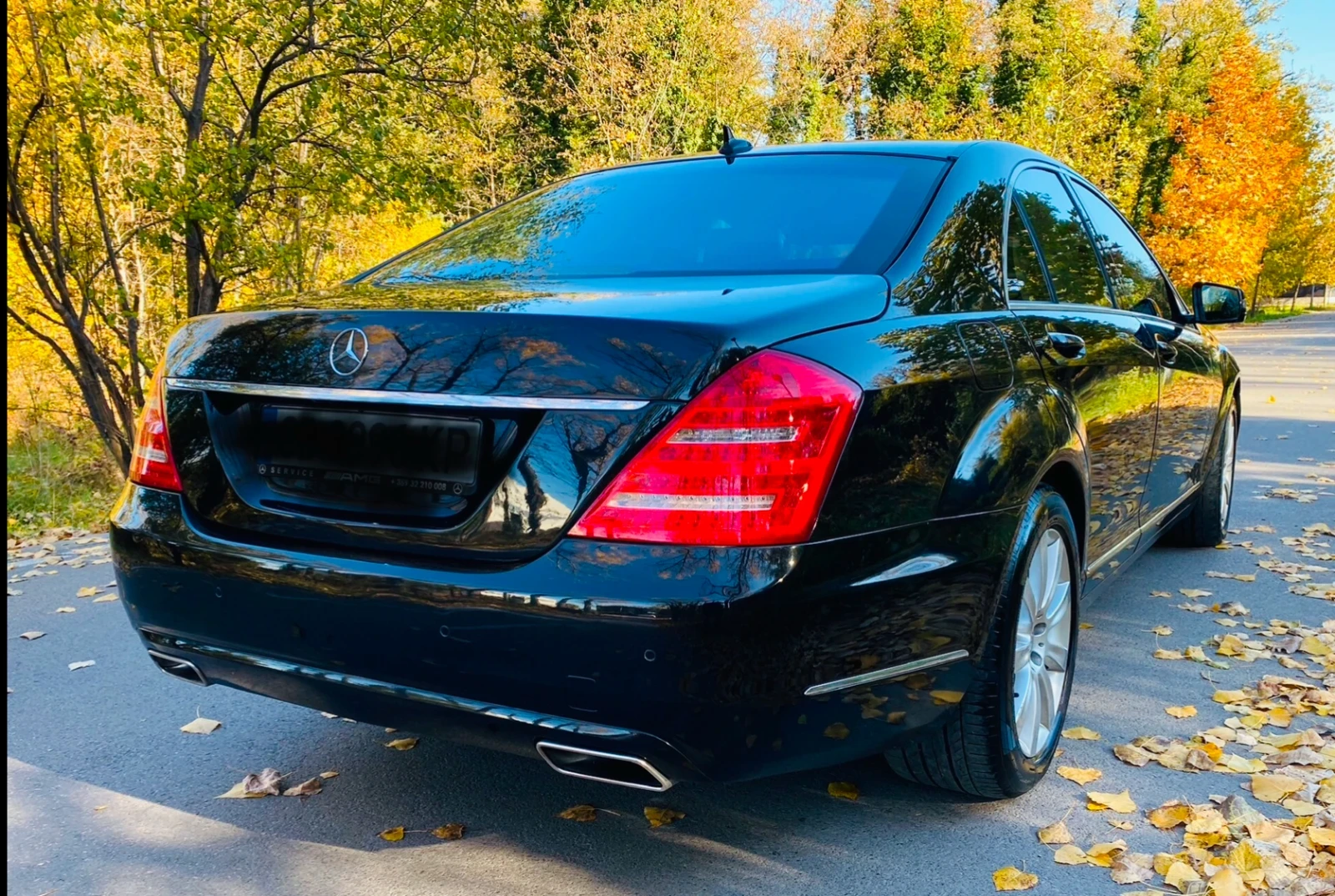 Mercedes-Benz S 450 V 8 Bi-Turbo, снимка 3 - Автомобили и джипове - 53990146