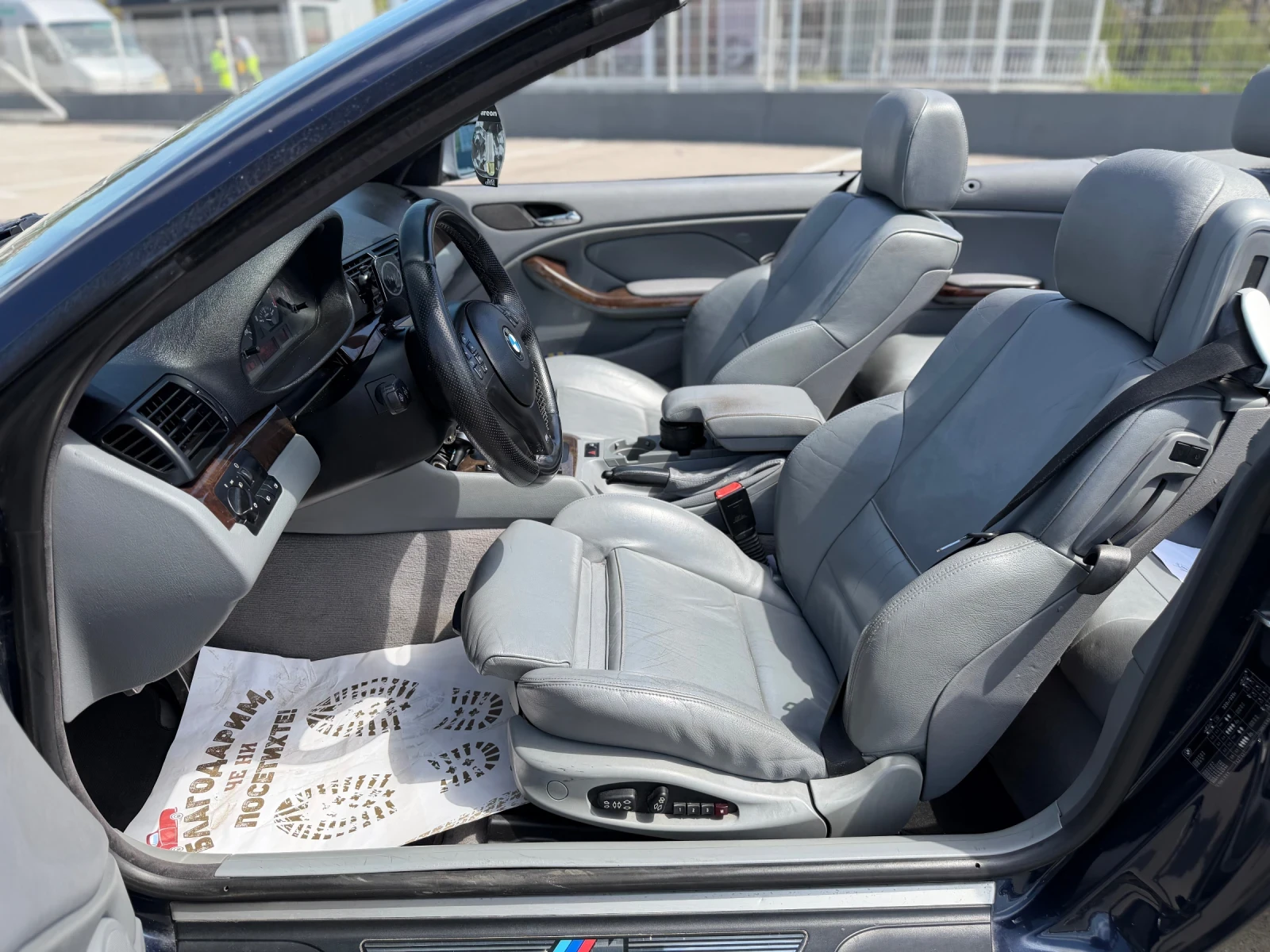 BMW 325 Cabrio, снимка 11 - Автомобили и джипове - 54253148