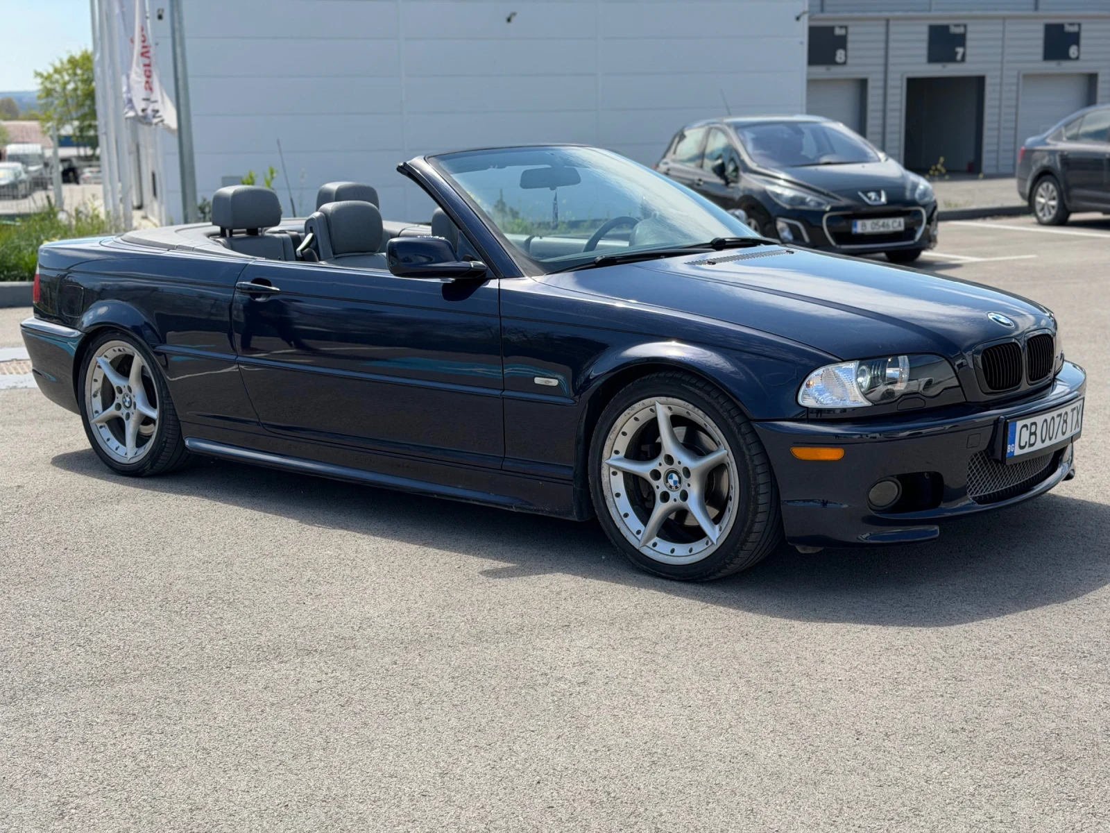 BMW 325 Cabrio, снимка 3 - Автомобили и джипове - 54253148