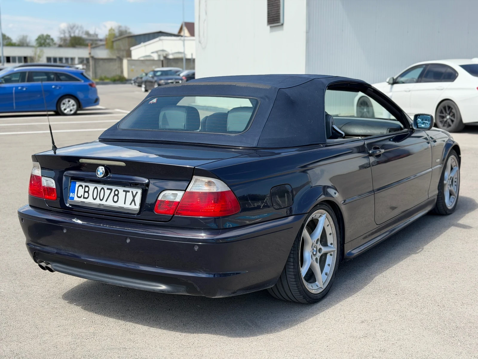 BMW 325 Cabrio, снимка 9 - Автомобили и джипове - 54253148