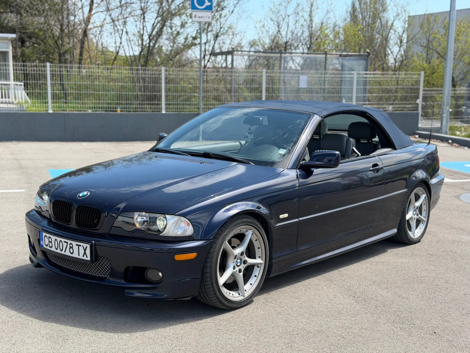 BMW 325 Cabrio, снимка 8 - Автомобили и джипове - 54253148