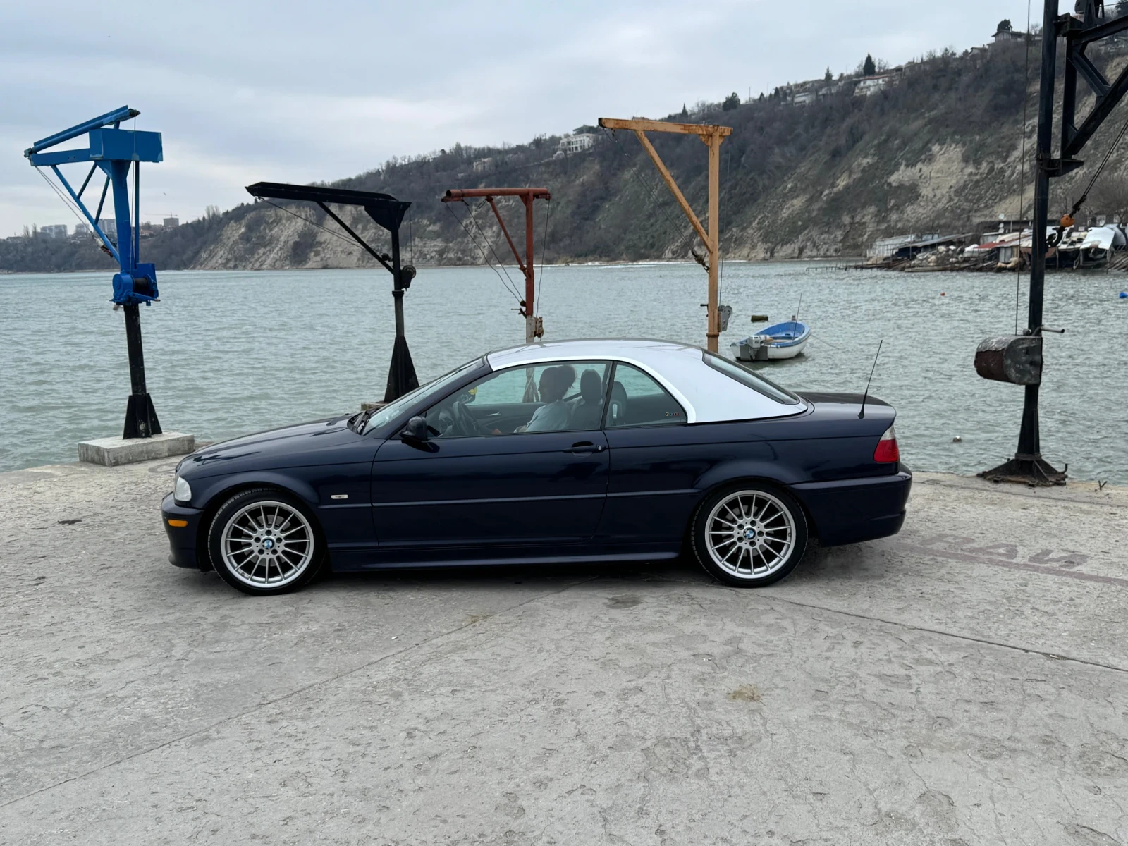 BMW 325 Cabrio, снимка 13 - Автомобили и джипове - 54253148