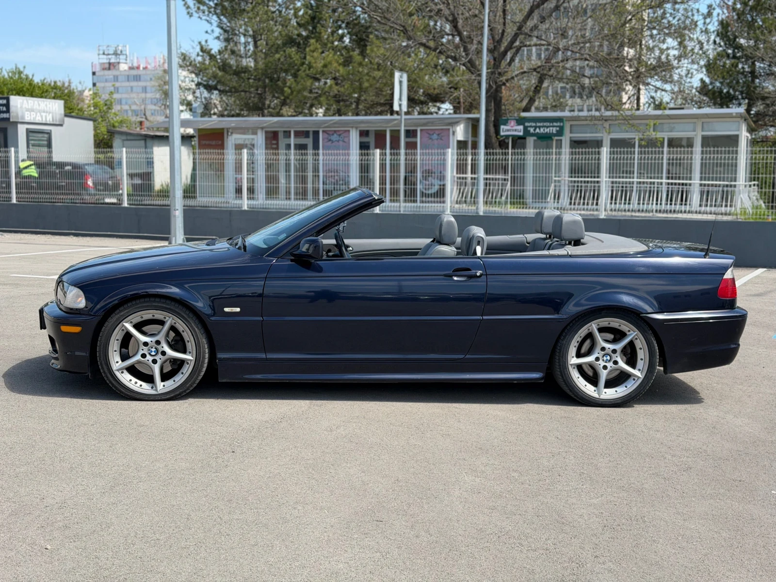 BMW 325 Cabrio, снимка 5 - Автомобили и джипове - 54253148