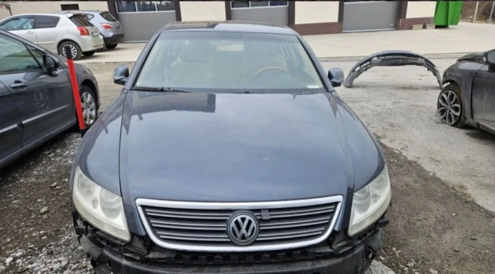 VW Phaeton, снимка 2 - Автомобили и джипове - 54272200