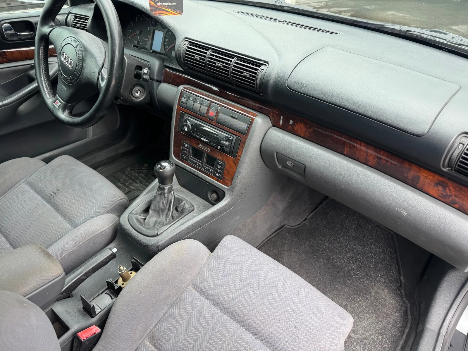 Audi A4 Газ/Бензин, снимка 5 - Автомобили и джипове - 54388115