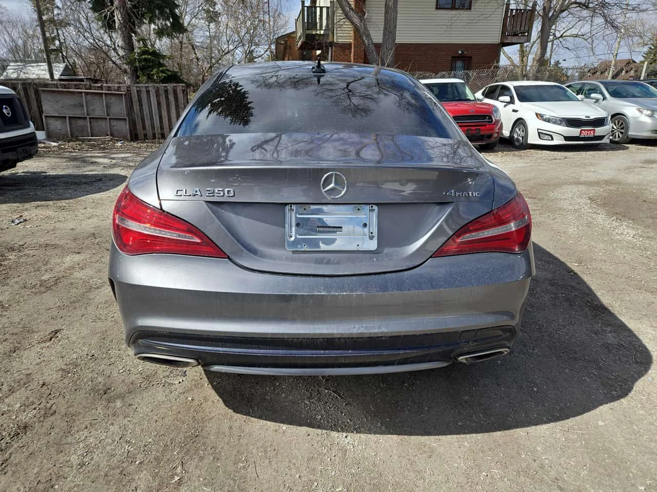 Mercedes-Benz CLA 250 * 250 * 4MATIC* ПОДГРЕВ* NAVI* , снимка 4 - Автомобили и джипове - 54409477
