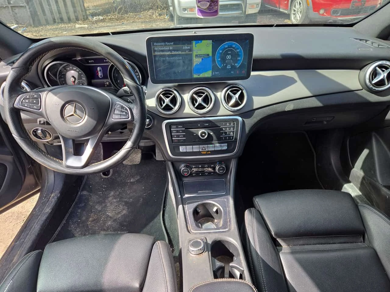 Mercedes-Benz CLA 250 * 250 * 4MATIC* ПОДГРЕВ* NAVI* , снимка 9 - Автомобили и джипове - 54409477